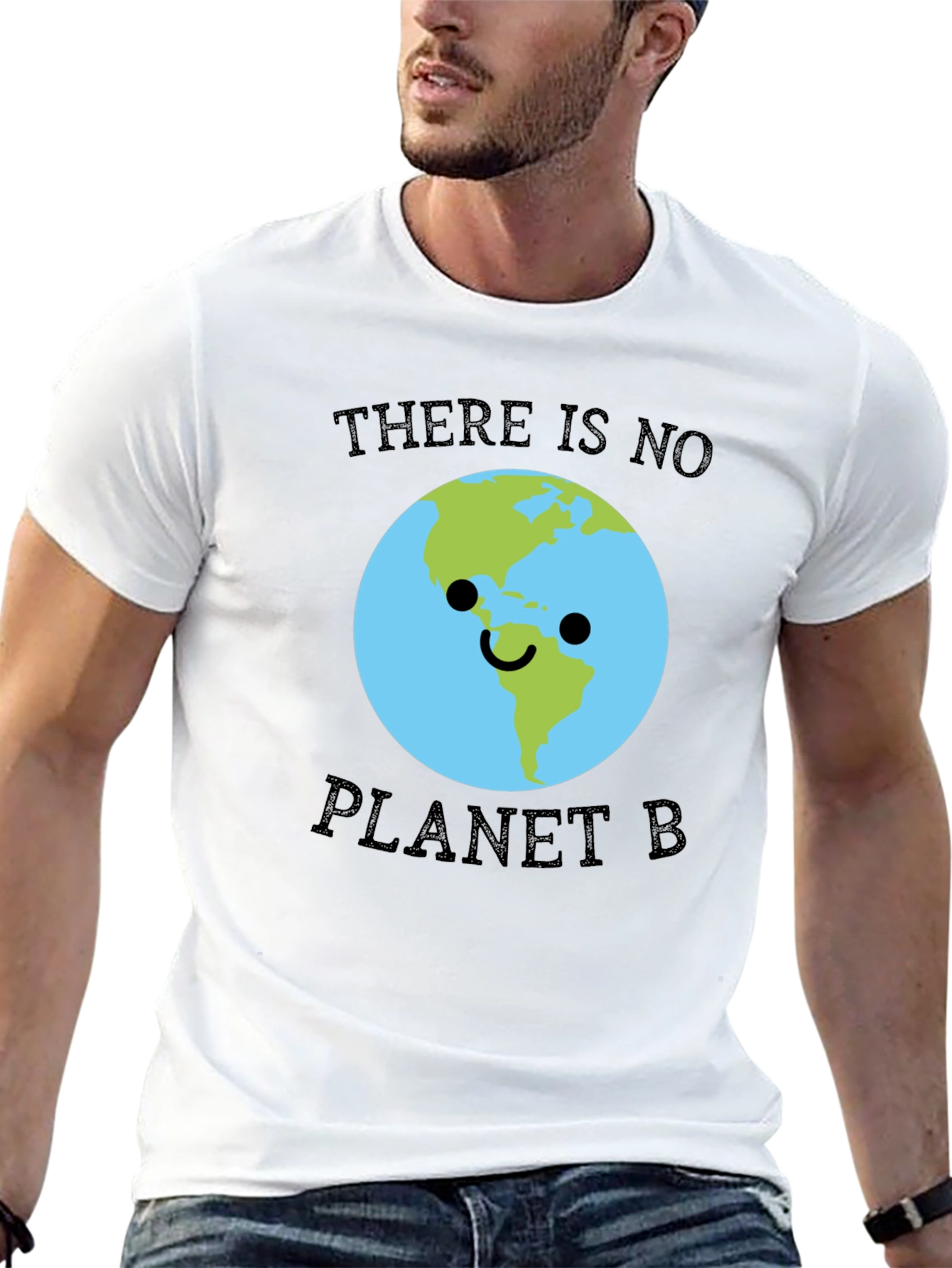 There Is No Planet B Earth Graphic T-Shirt