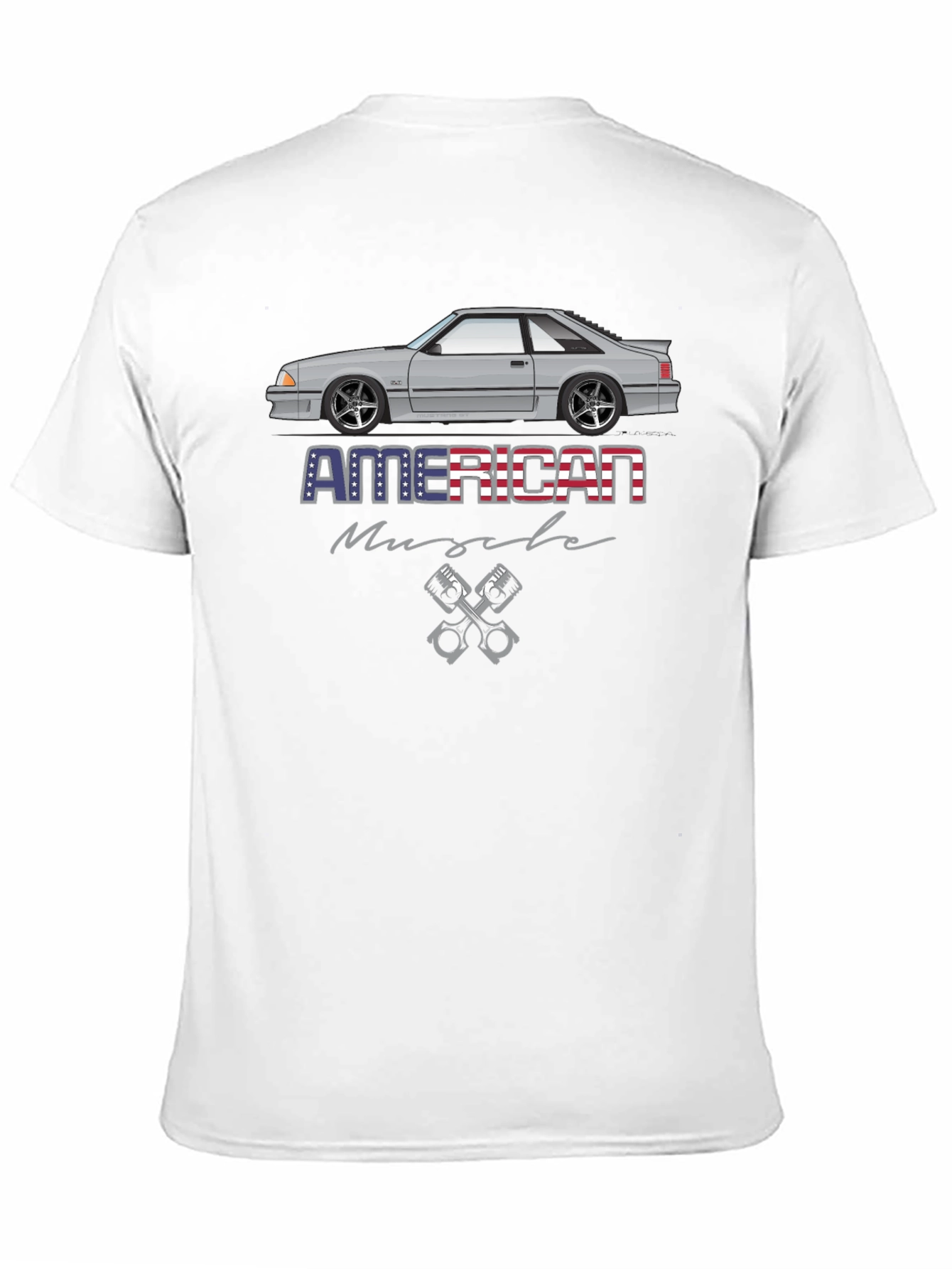 American Muscle Car T-Shirt