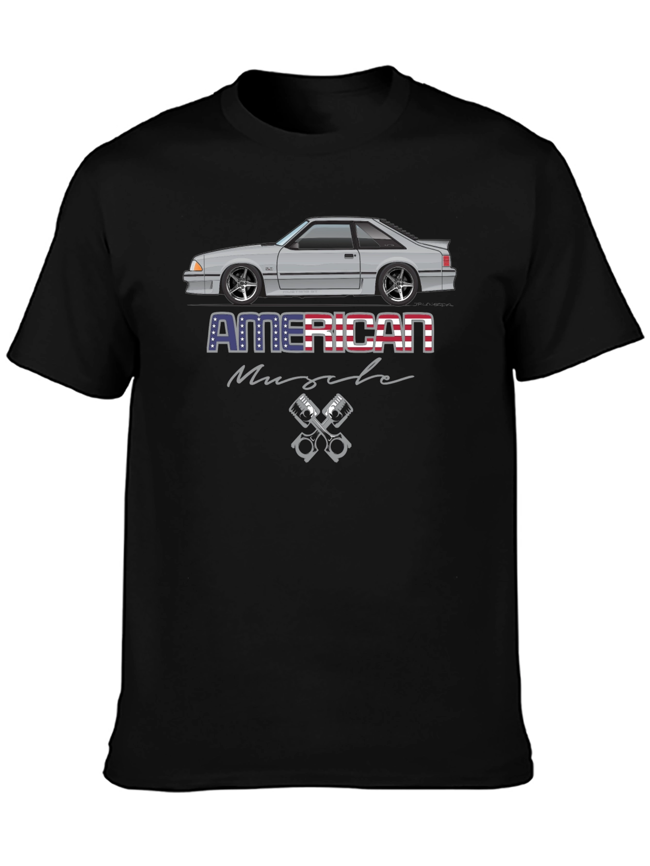 American Muscle Car T-Shirt