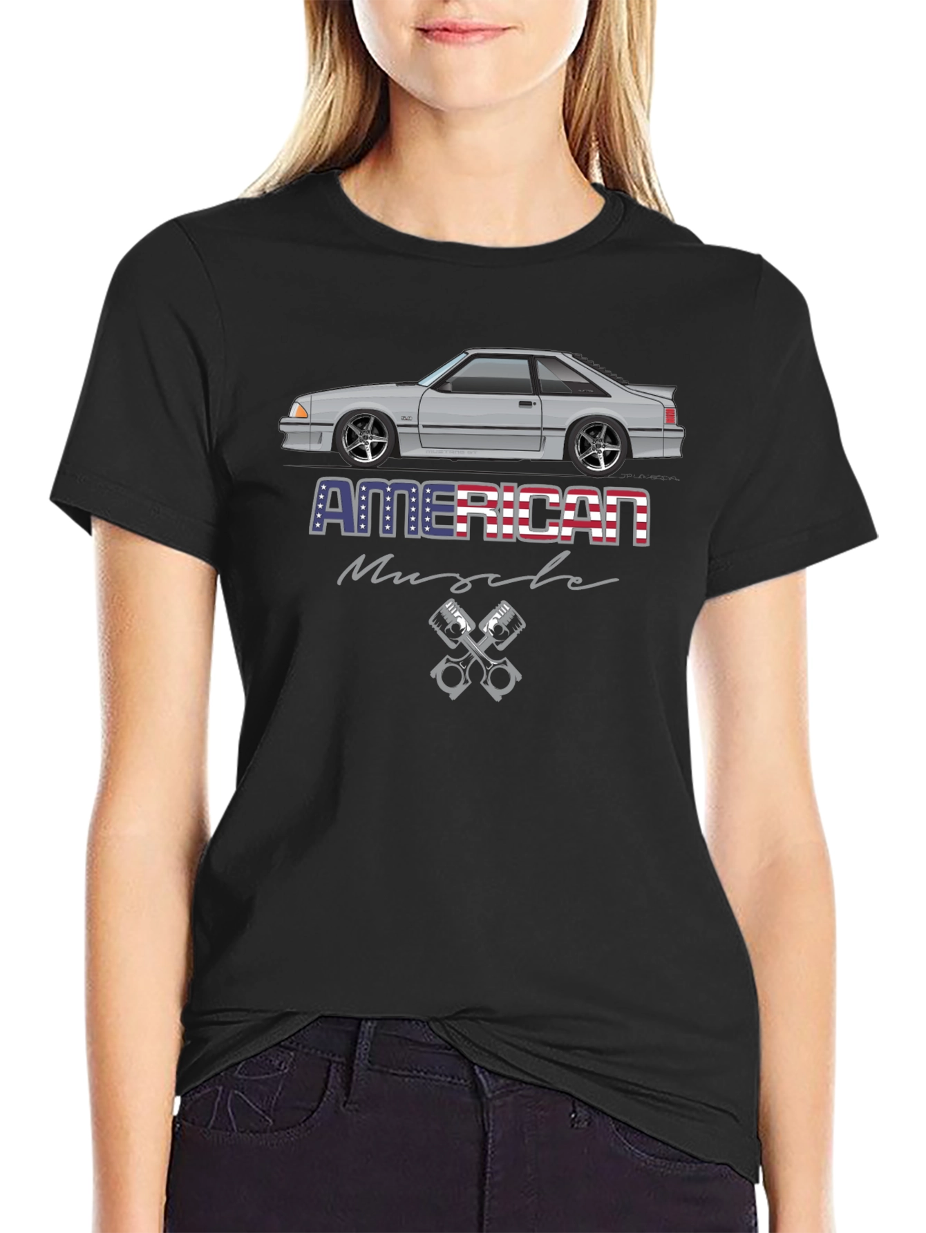 American Muscle Car T-Shirt