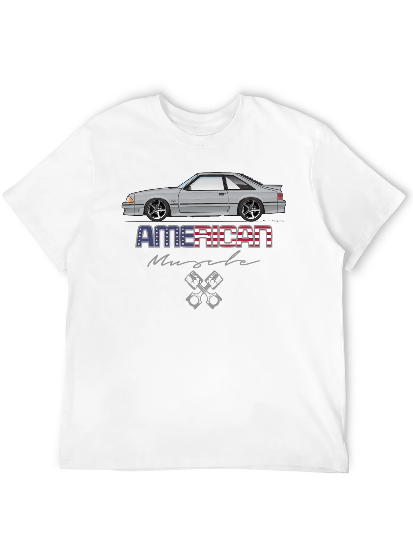 American Muscle Car T-Shirt