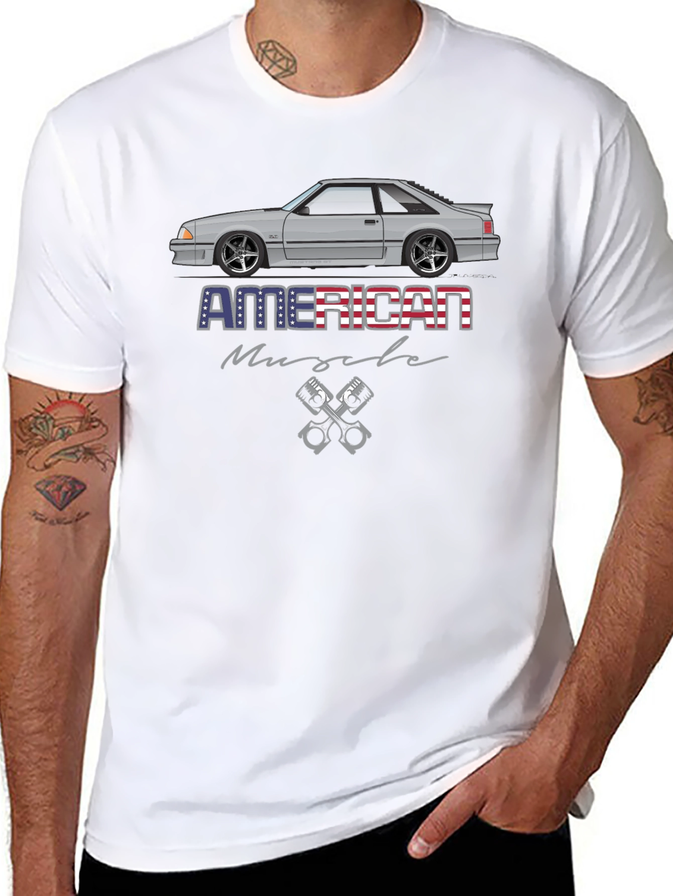 American Muscle Car T-Shirt