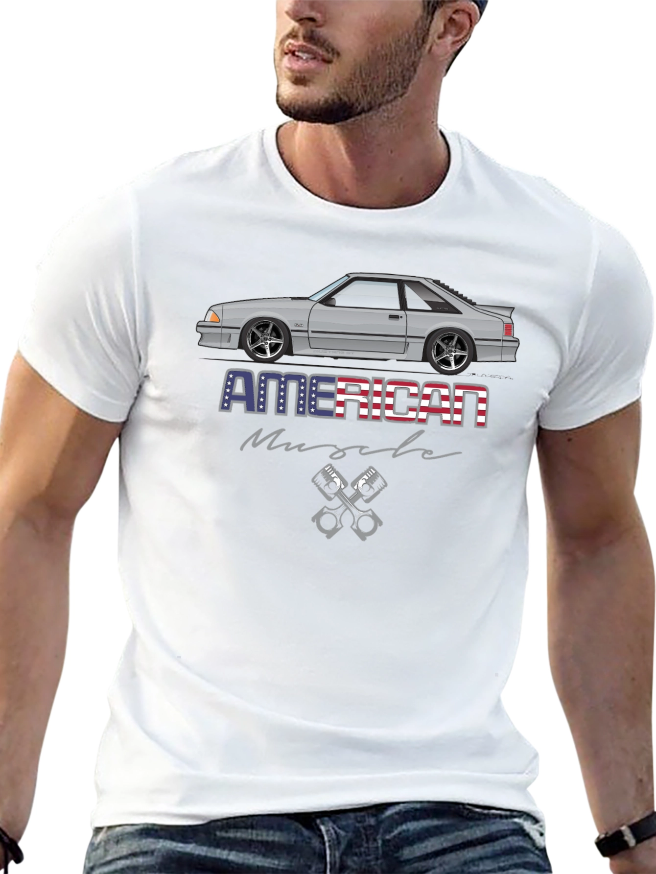 American Muscle Car T-Shirt