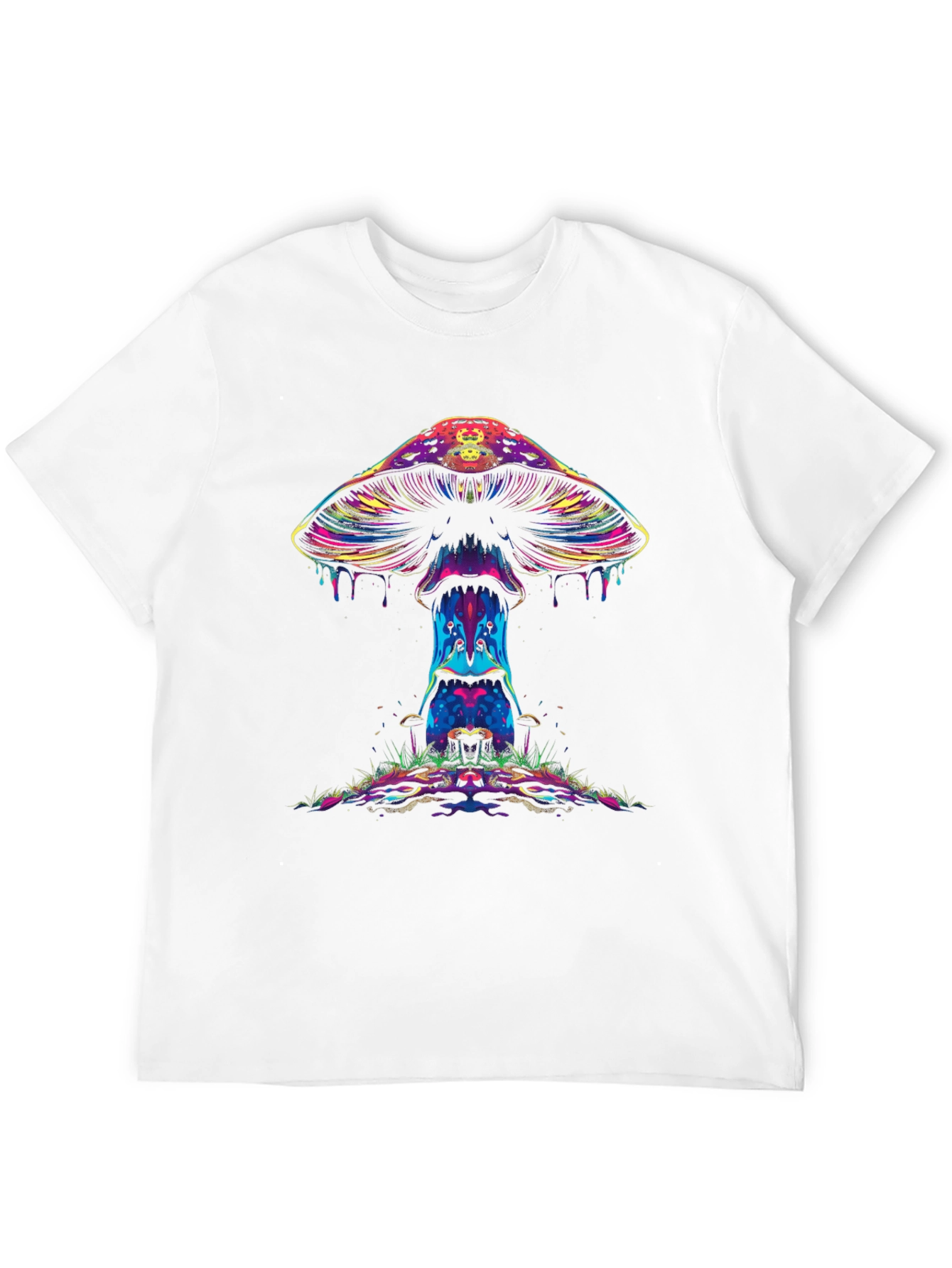 Psychedelic Mushroom Graphic Tee