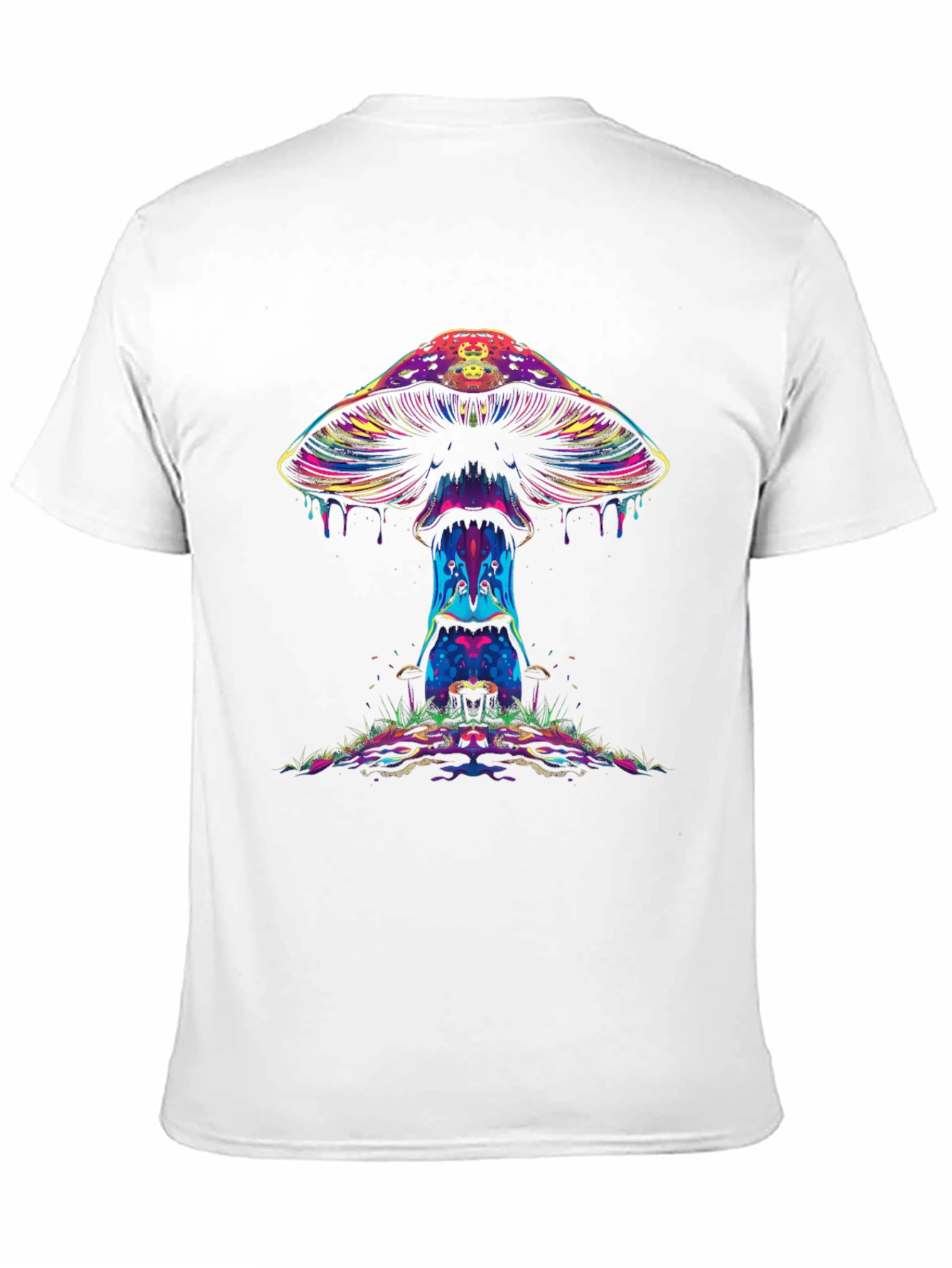 Psychedelic Mushroom Graphic Tee