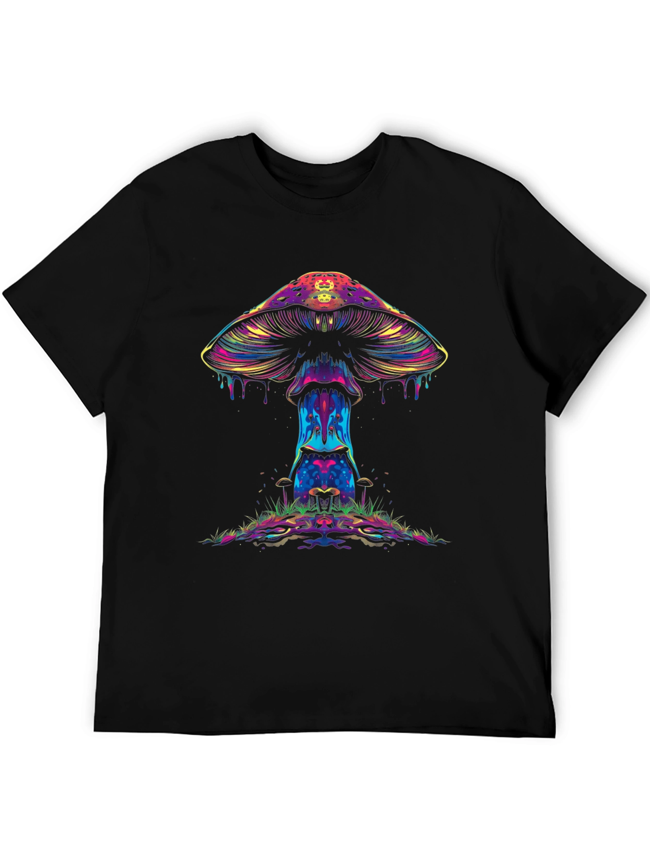 Psychedelic Mushroom Graphic Tee