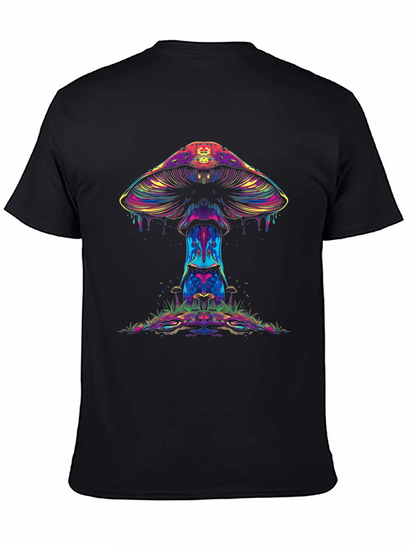 Psychedelic Mushroom Graphic Tee