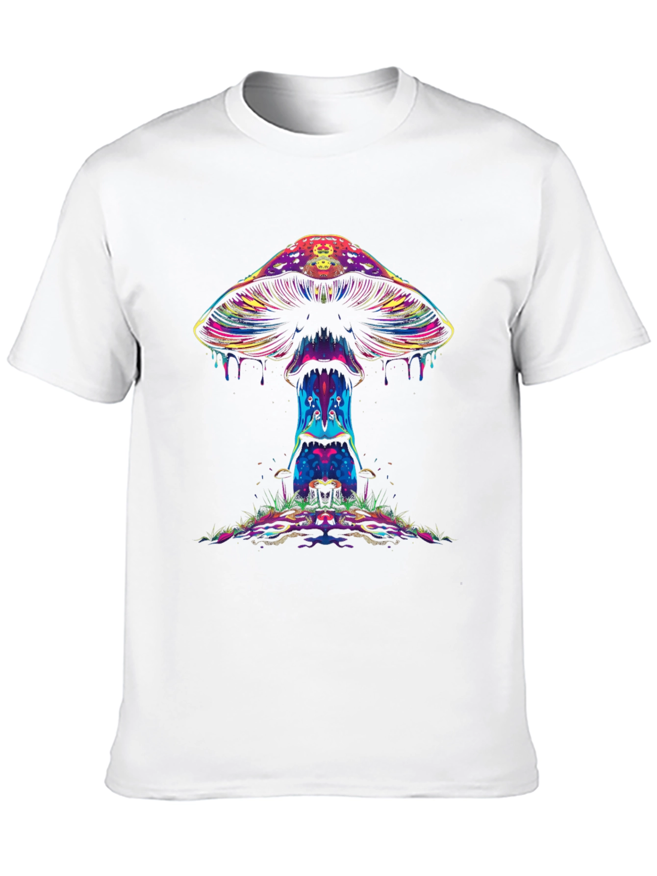 Psychedelic Mushroom Graphic Tee