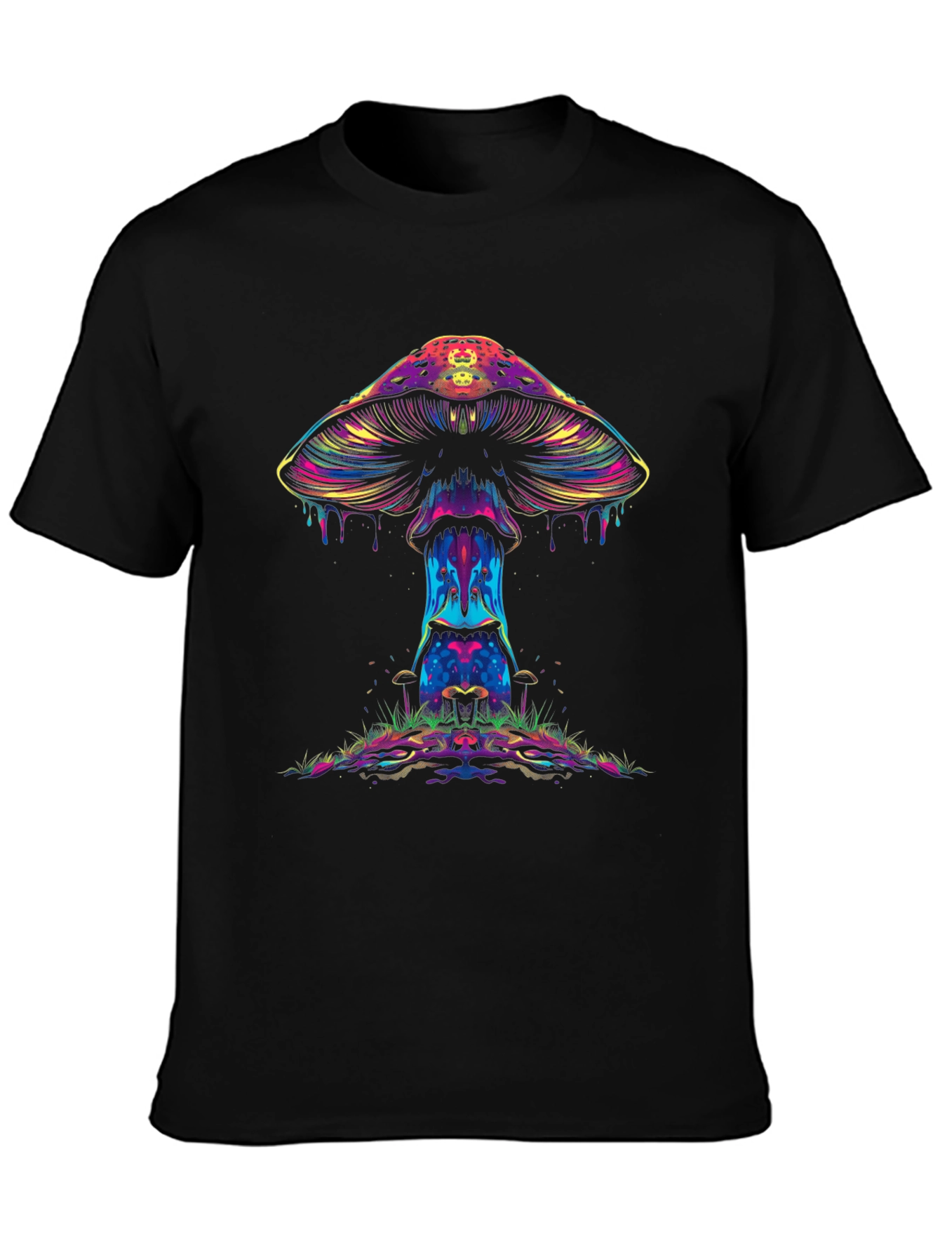 Psychedelic Mushroom Graphic Tee