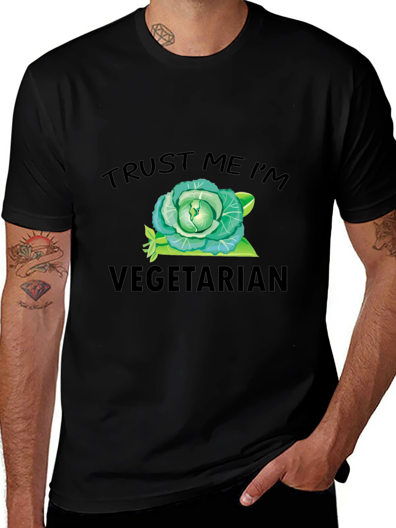 Trust Me Im Vegetarian T-Shirt