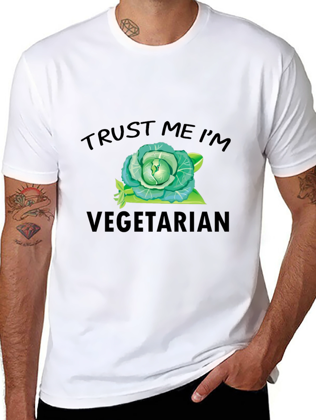 Trust Me Im Vegetarian T-Shirt
