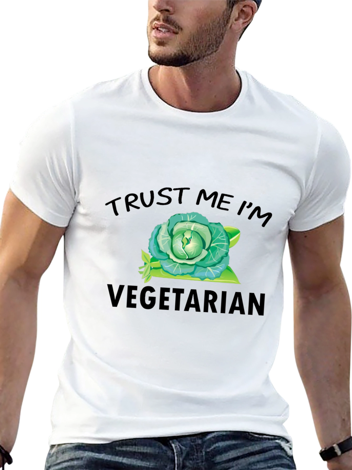 Trust Me Im Vegetarian T-Shirt