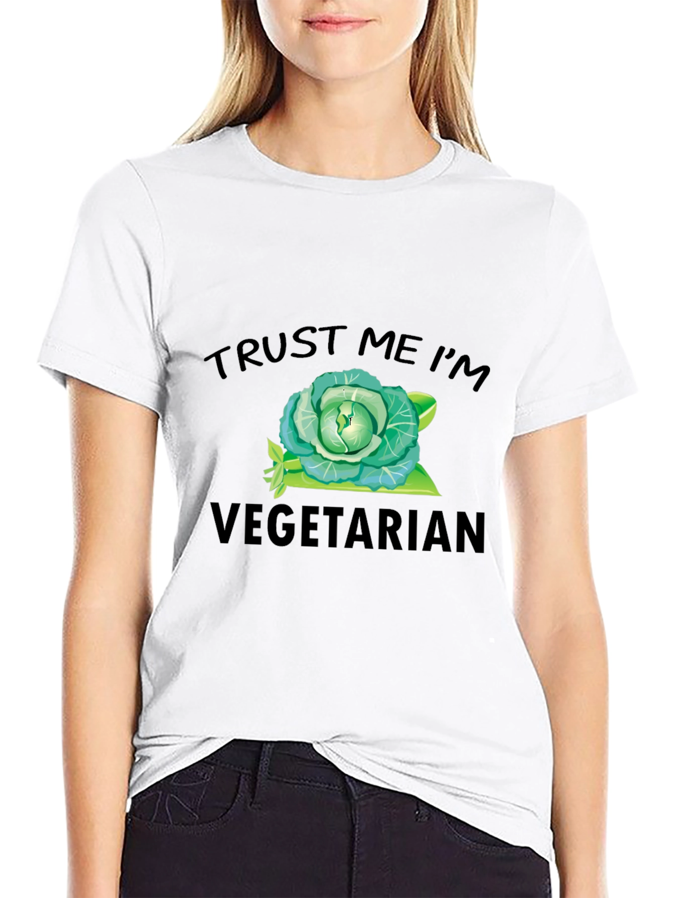 Trust Me Im Vegetarian T-Shirt