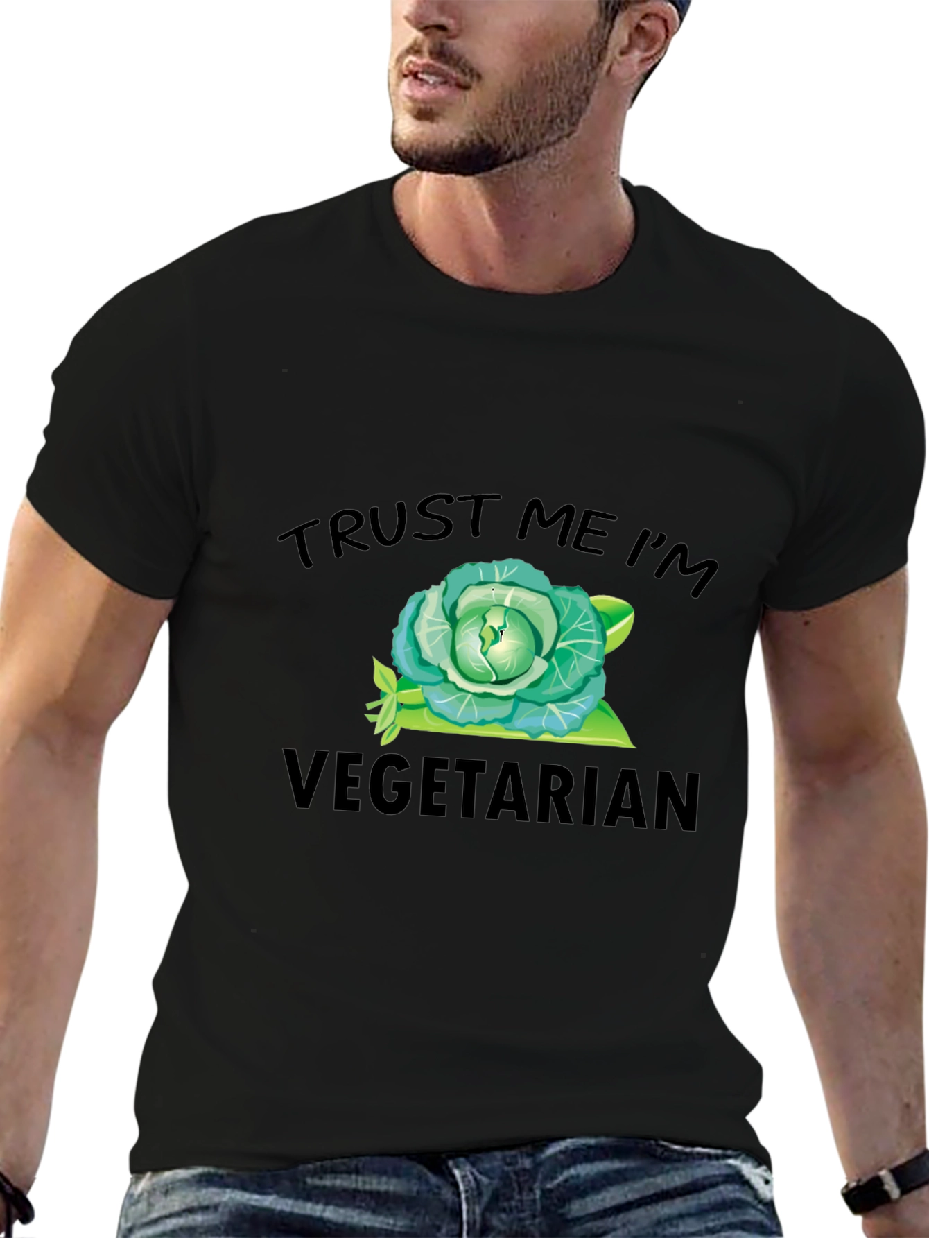 Trust Me Im Vegetarian T-Shirt