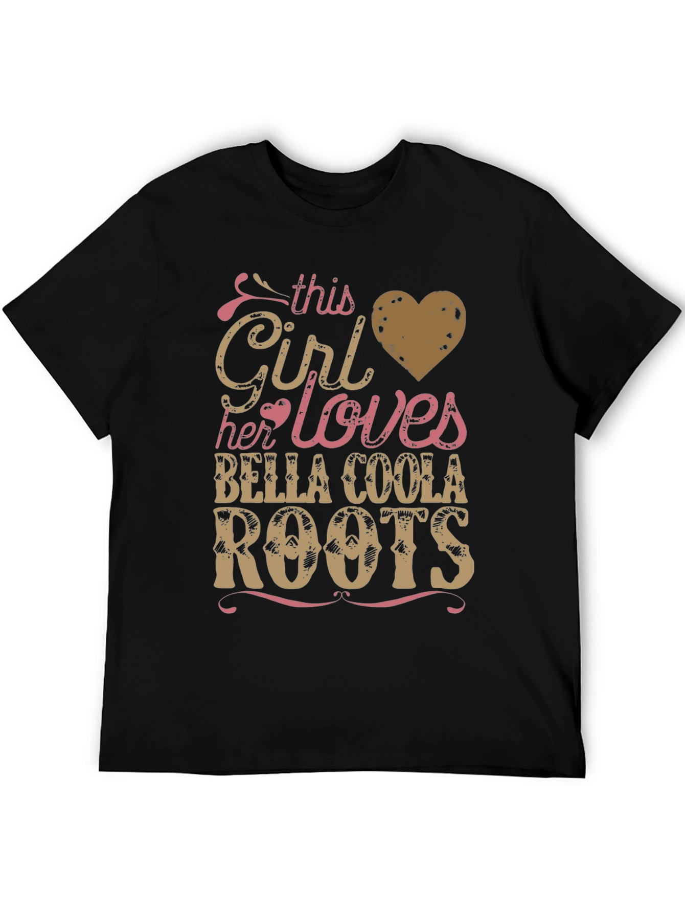 Bella Coola Roots T-Shirt -  Girl Loves Her Roots