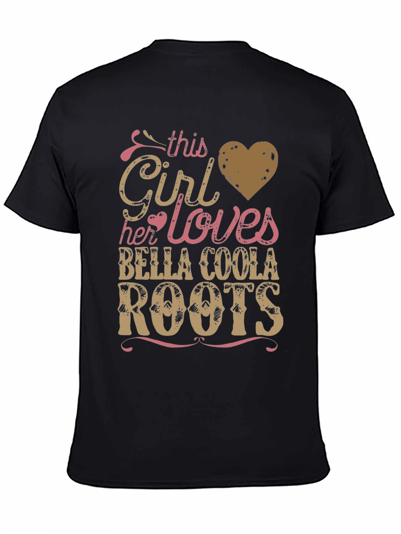 Bella Coola Roots T-Shirt -  Girl Loves Her Roots