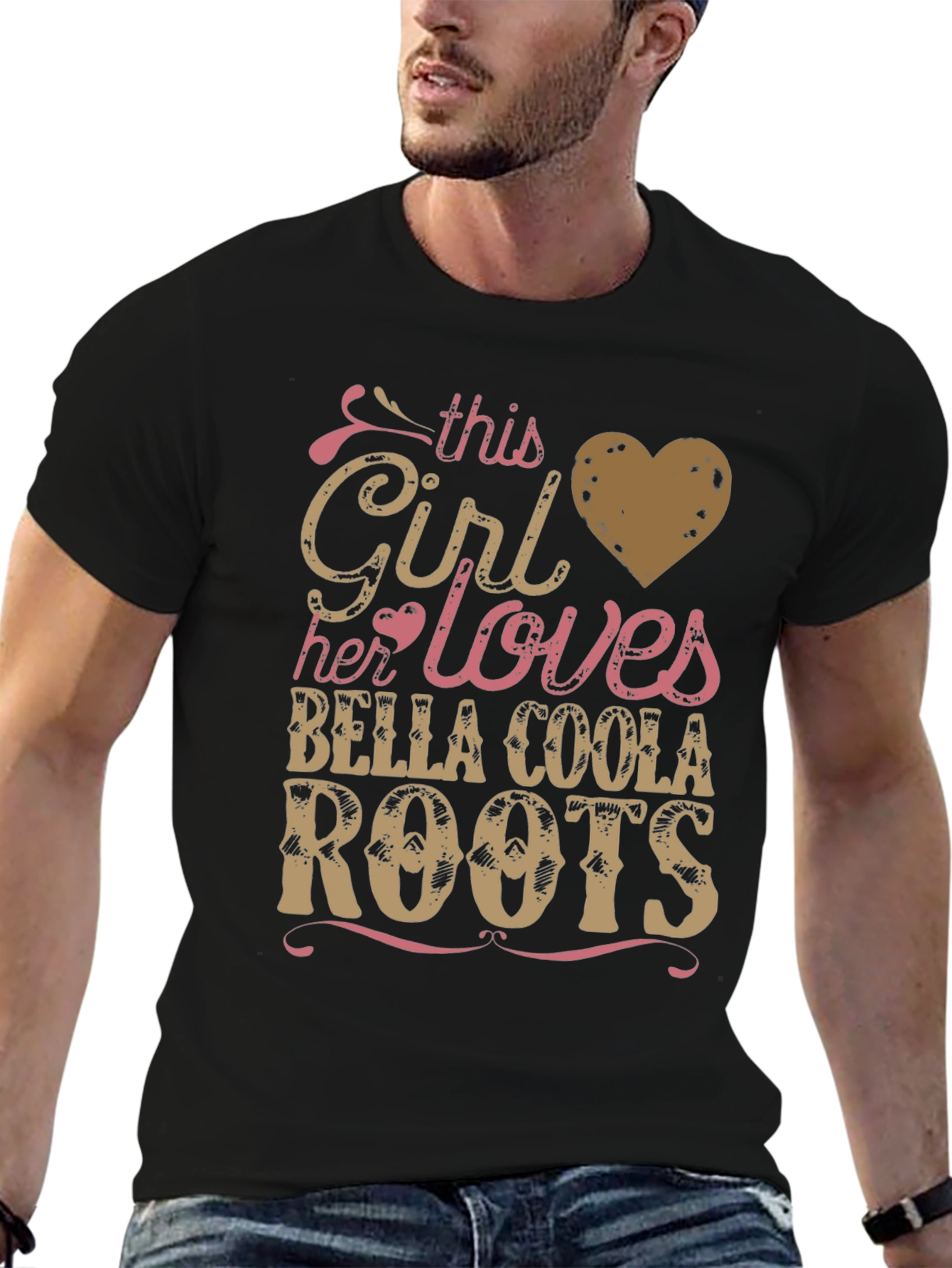 Bella Coola Roots T-Shirt -  Girl Loves Her Roots