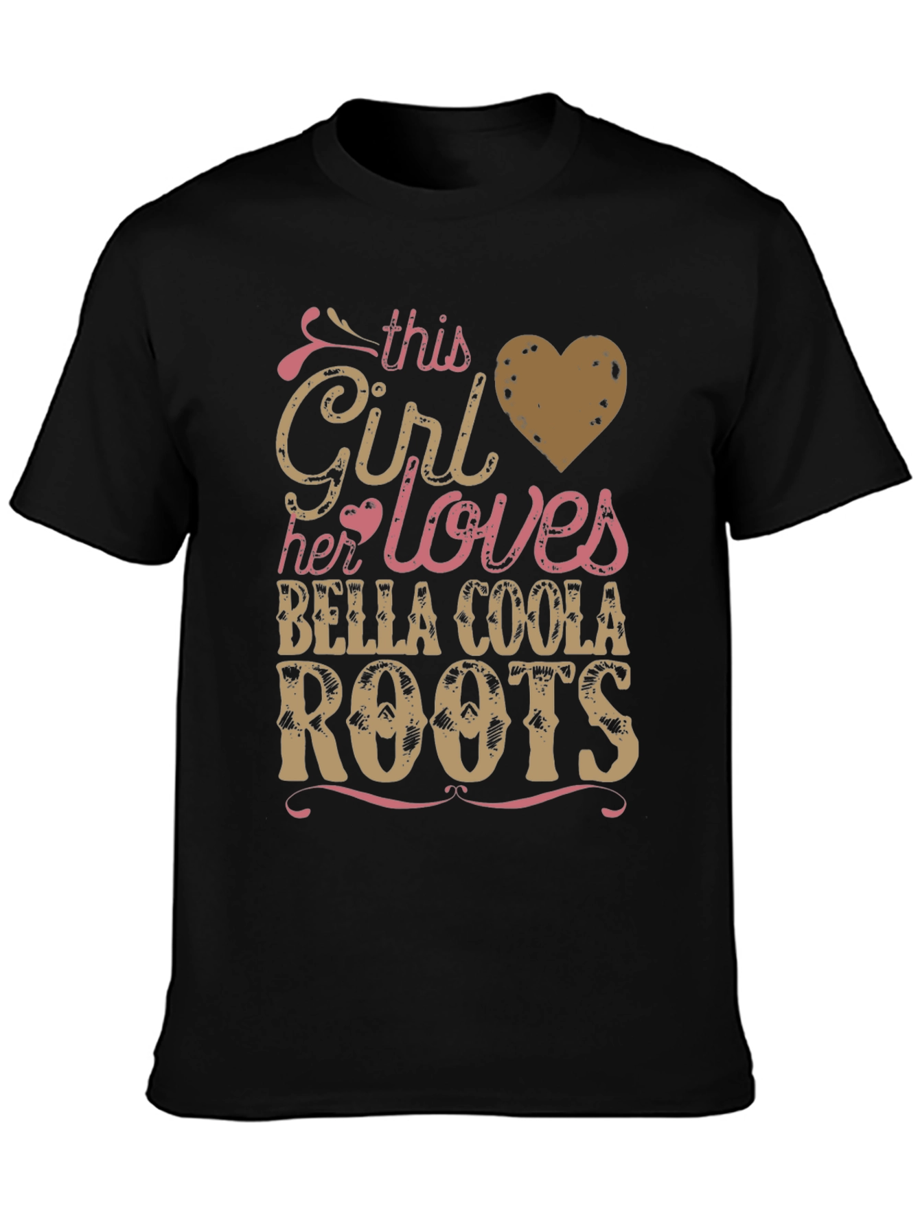 Bella Coola Roots T-Shirt -  Girl Loves Her Roots