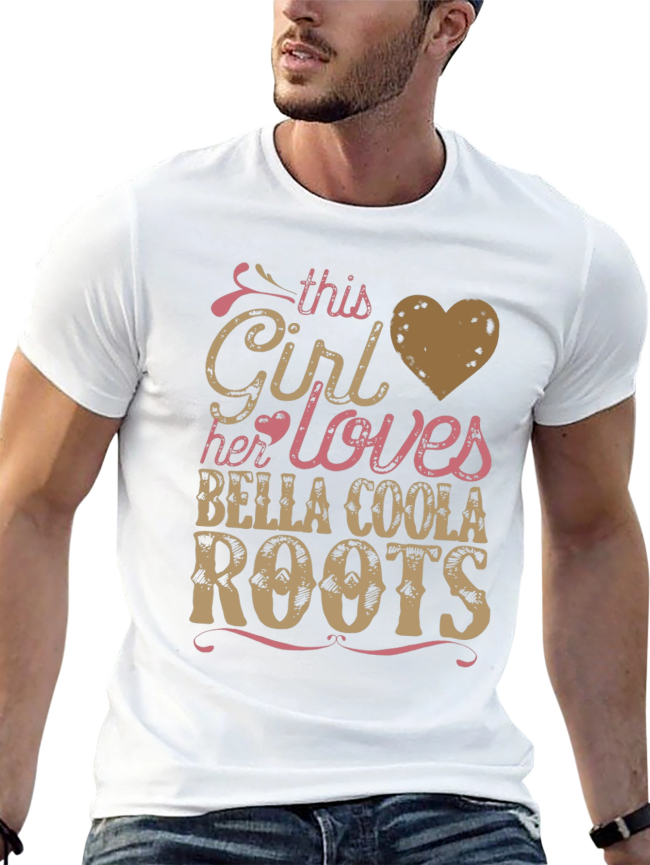 Bella Coola Roots T-Shirt -  Girl Loves Her Roots