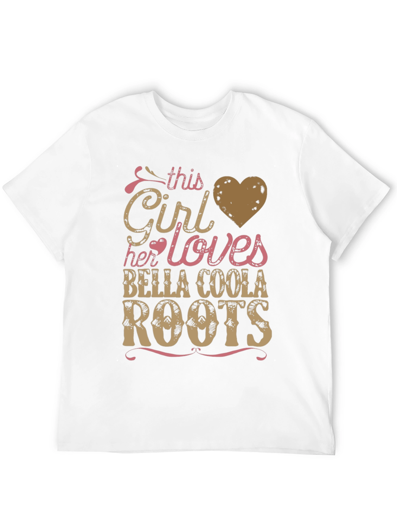 Bella Coola Roots T-Shirt -  Girl Loves Her Roots