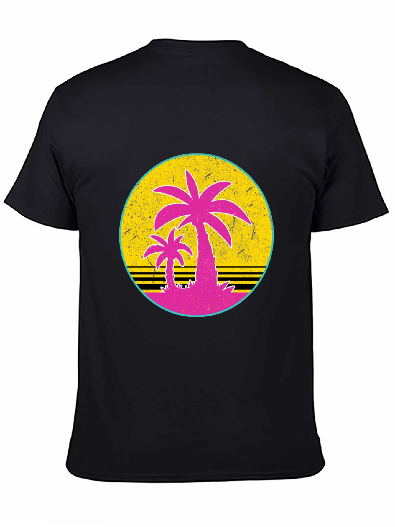 Retro Palm Sunset T-Shirt