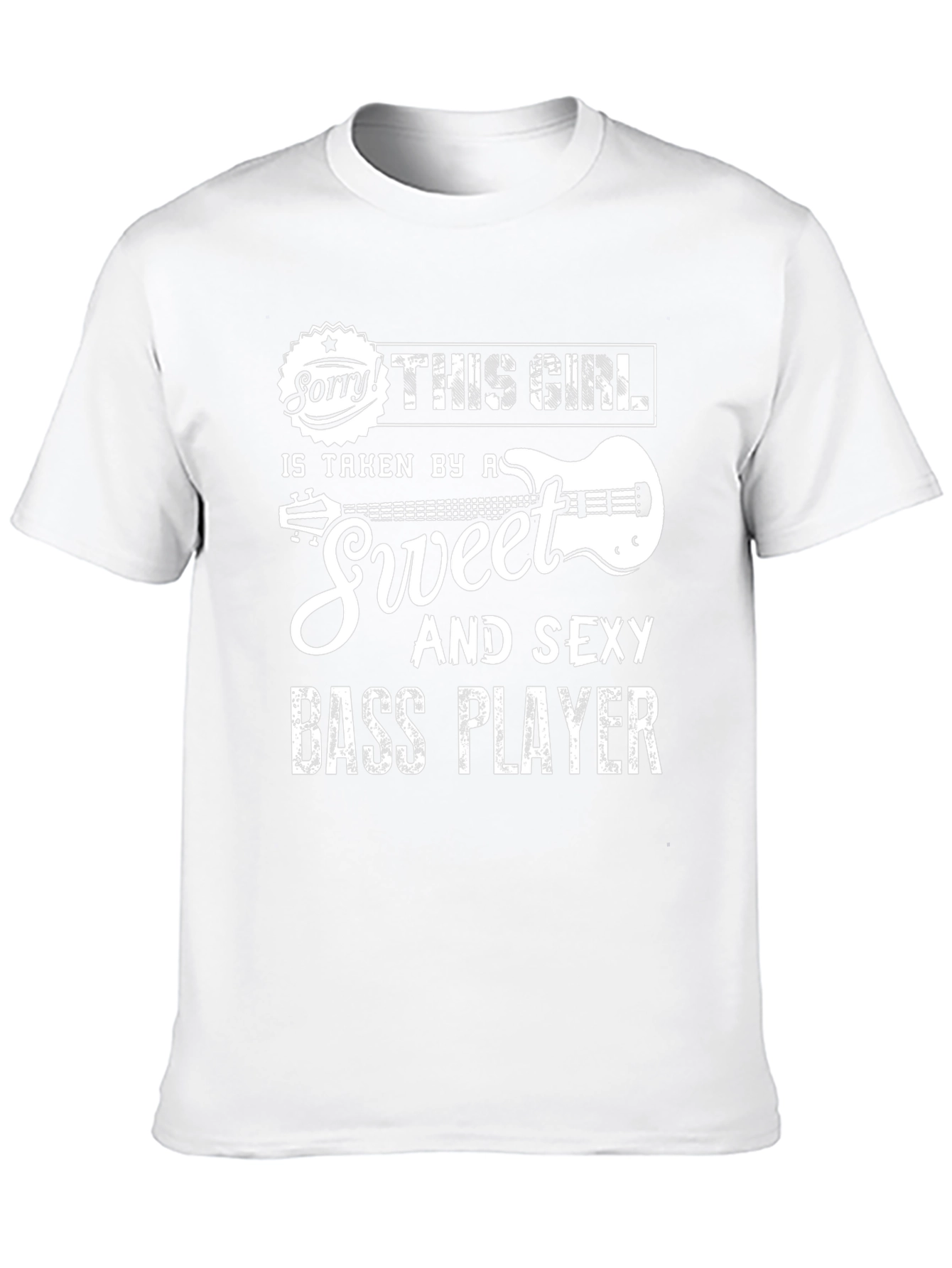 This Girl is Taken by a Bass Player T-Shirt