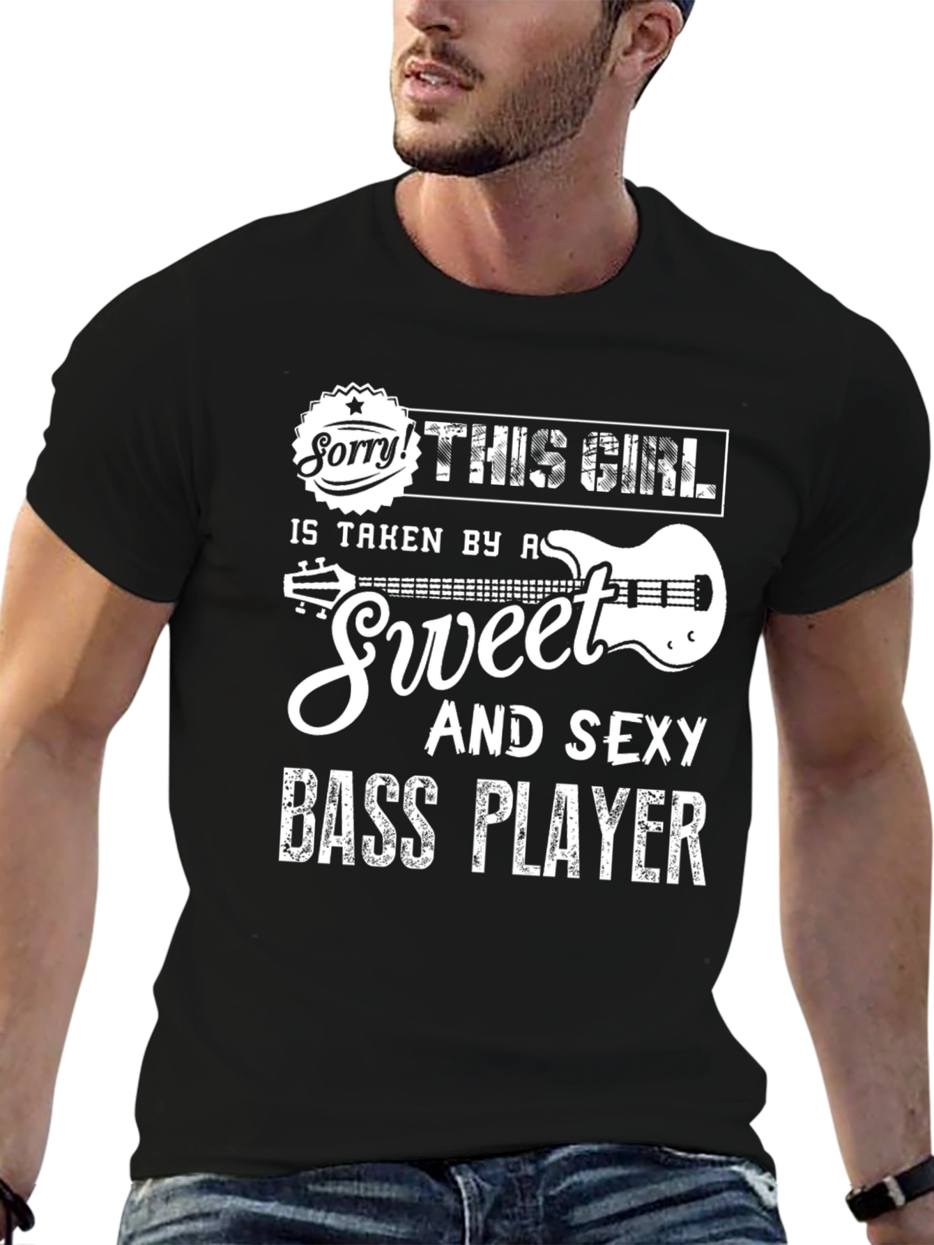 This Girl is Taken by a Bass Player T-Shirt