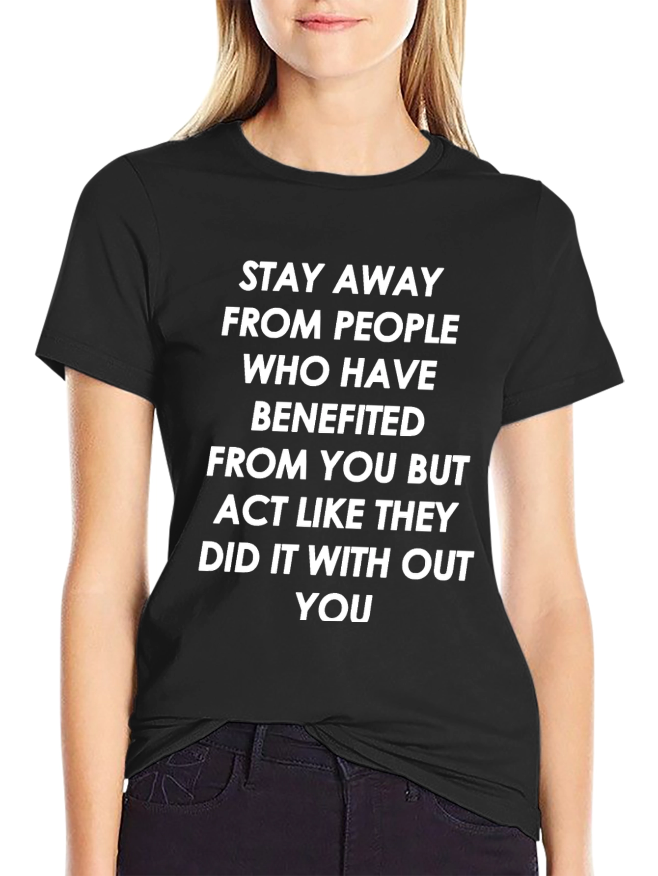 Stay Away T-Shirt - Funny Sarcastic Tee