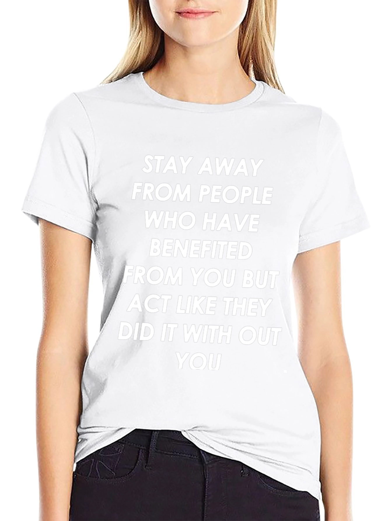 Stay Away T-Shirt - Funny Sarcastic Tee