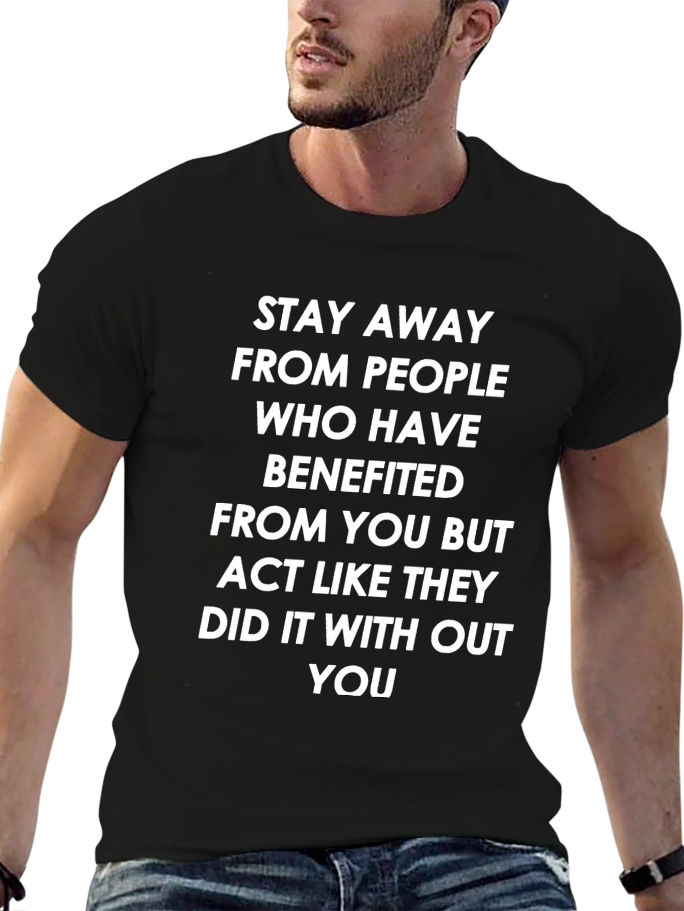 Stay Away T-Shirt - Funny Sarcastic Tee