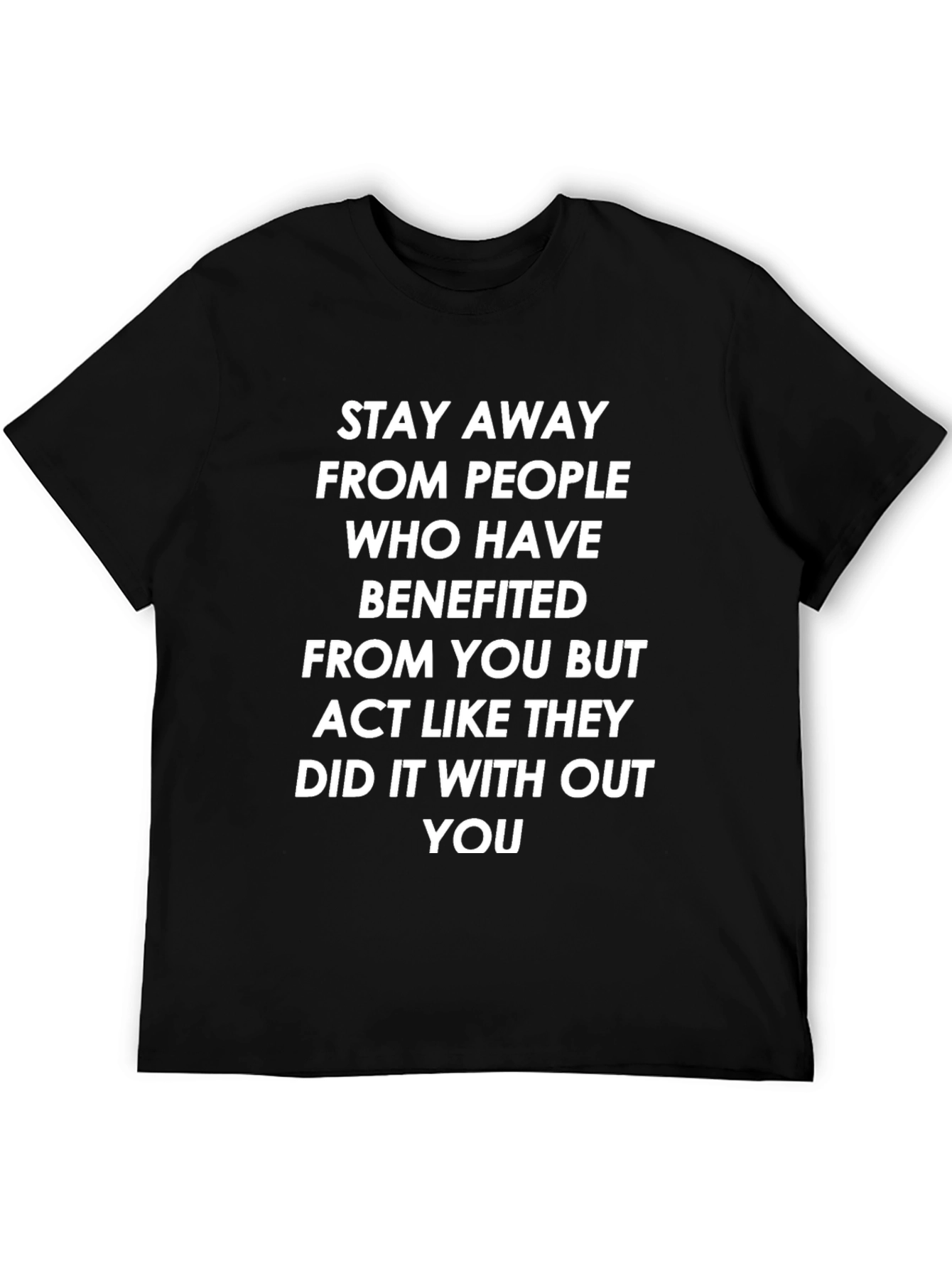 Stay Away T-Shirt - Funny Sarcastic Tee