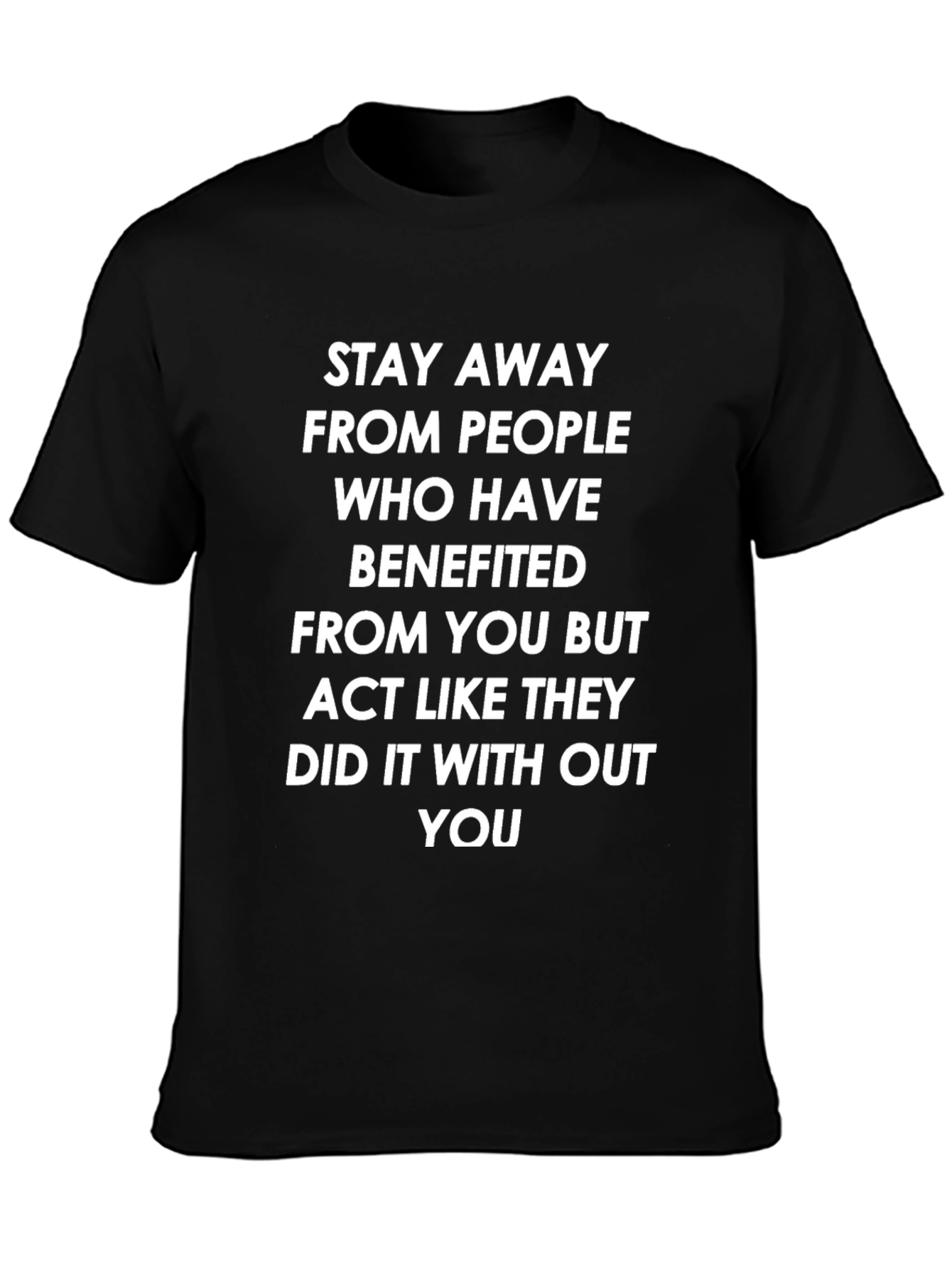 Stay Away T-Shirt - Funny Sarcastic Tee
