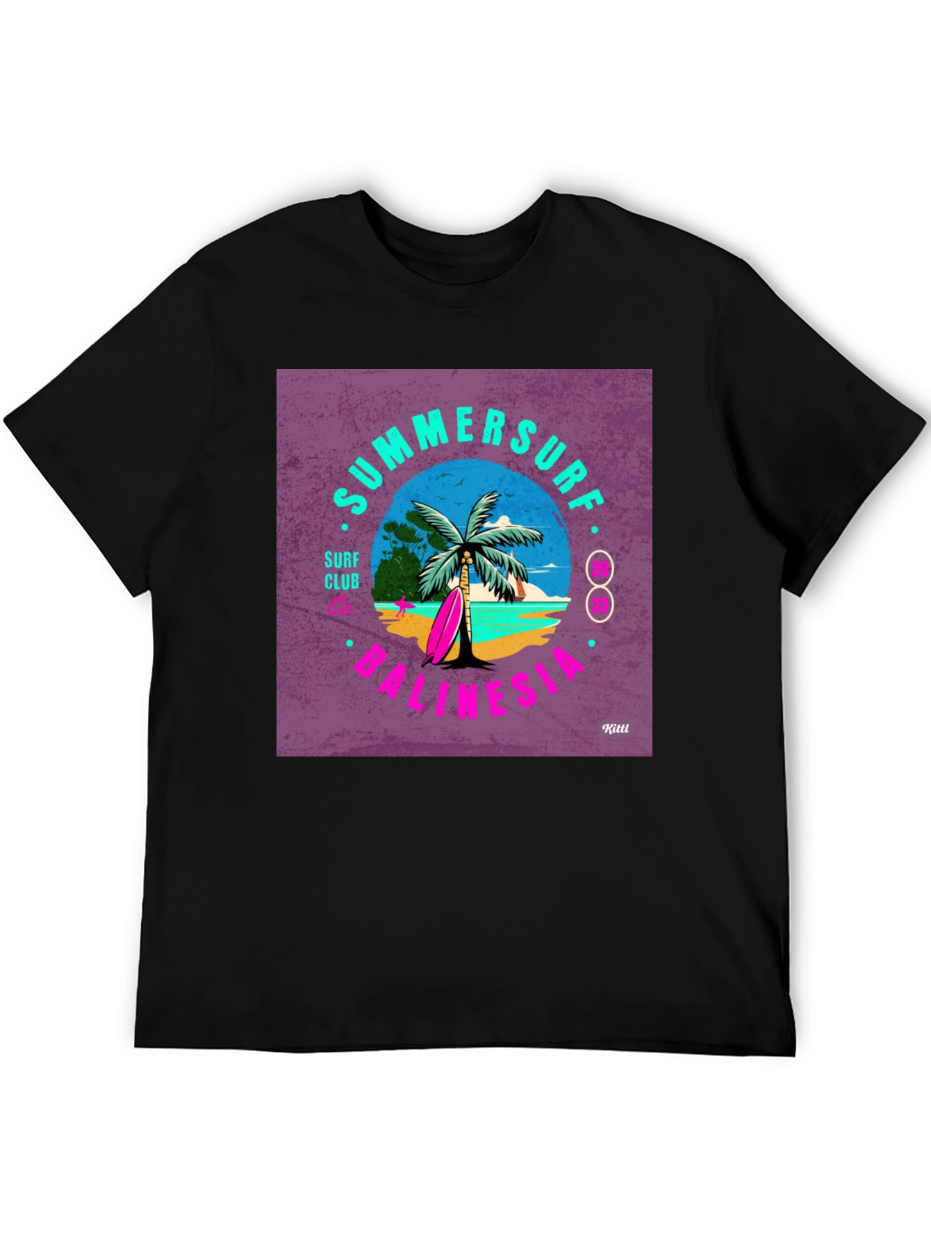 Summer Surf Club T-Shirt - California Vibes
