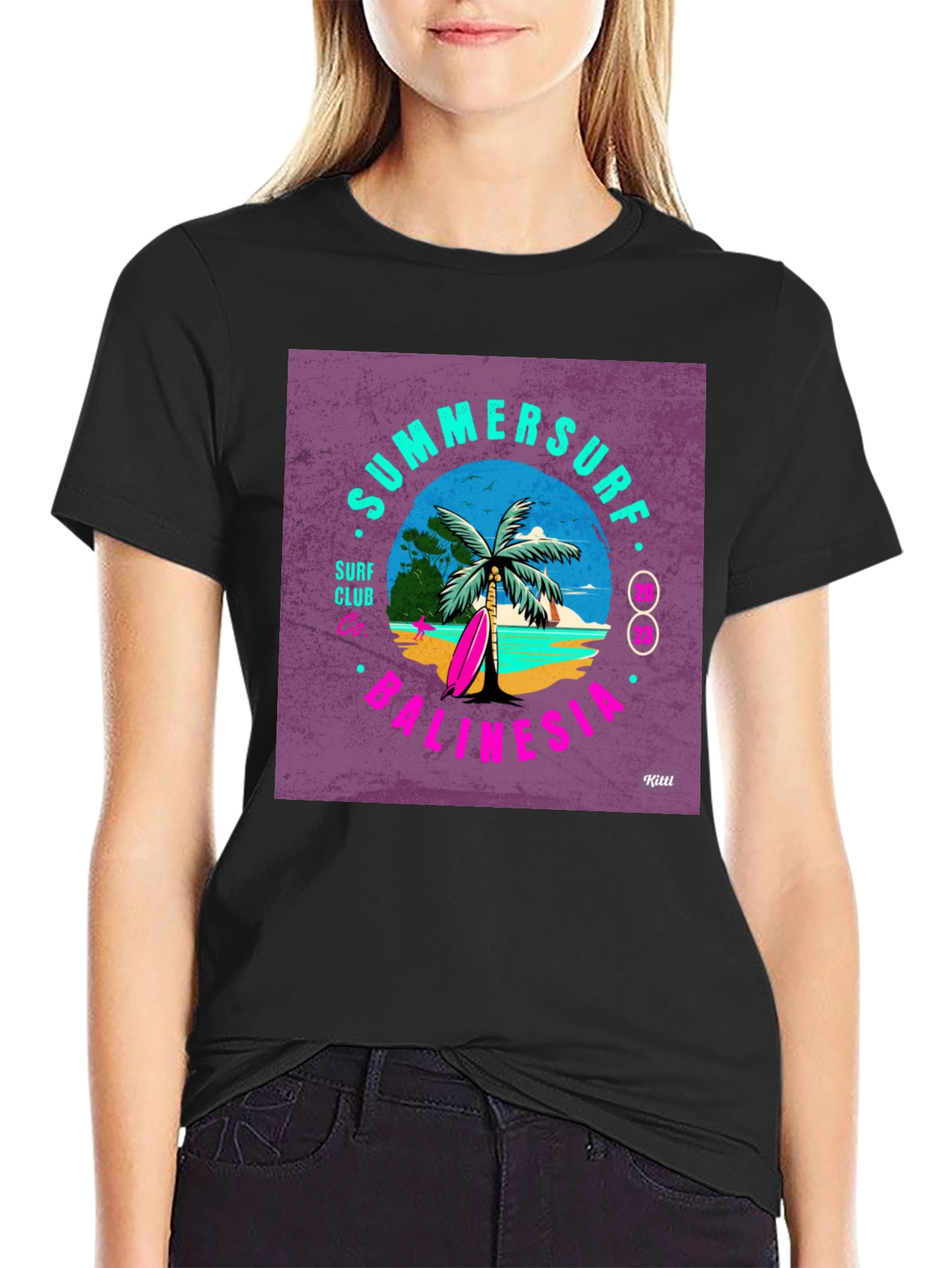 Summer Surf Club T-Shirt - California Vibes