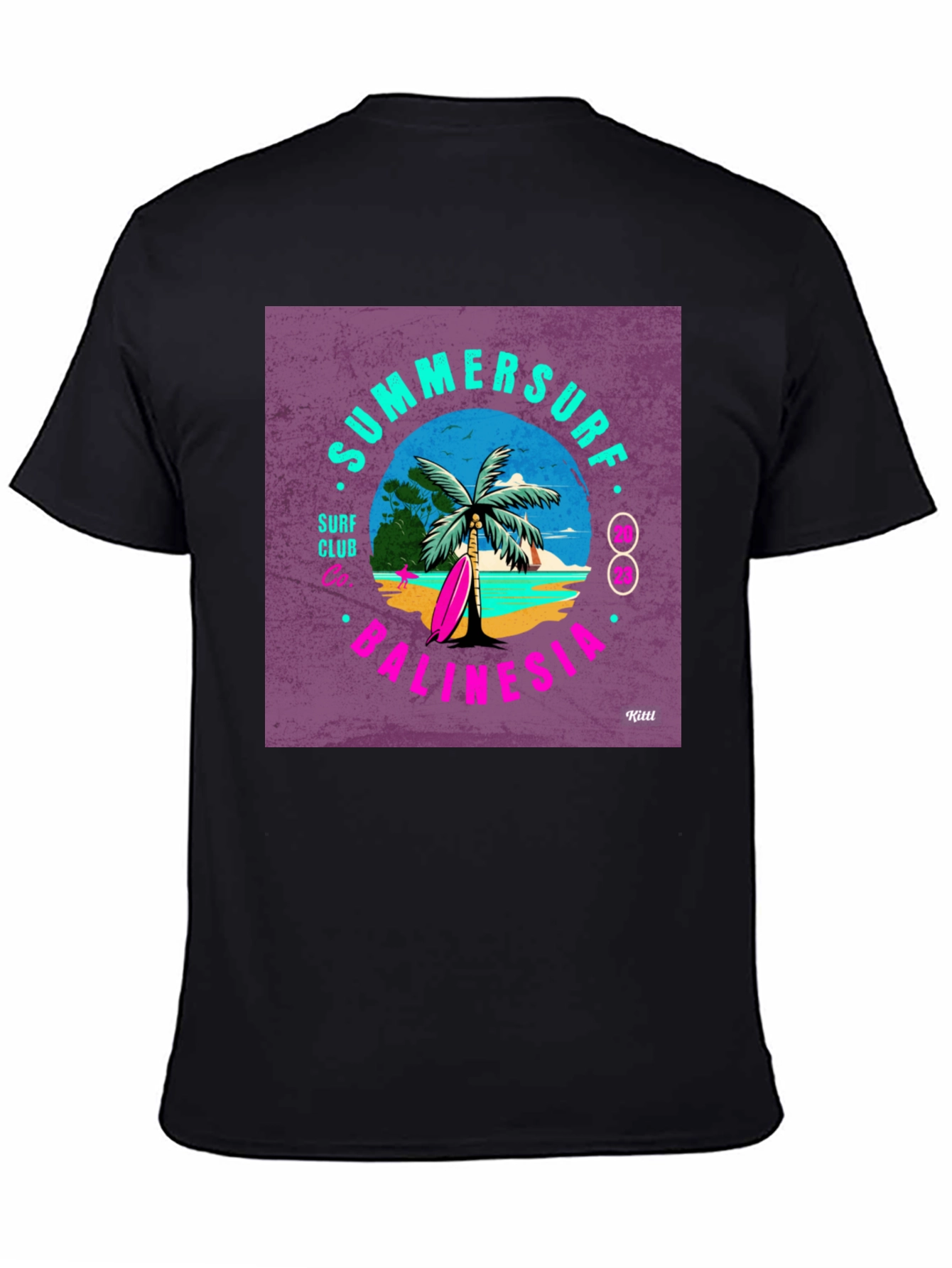Summer Surf Club T-Shirt - California Vibes