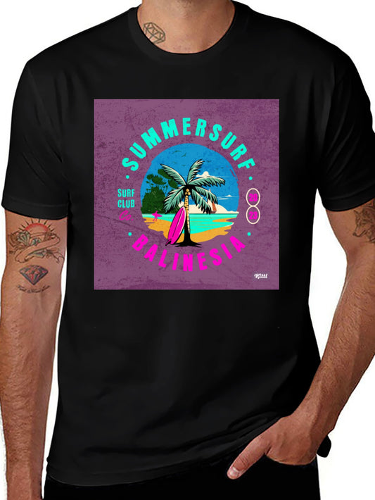 Summer Surf Club T-Shirt - California Vibes