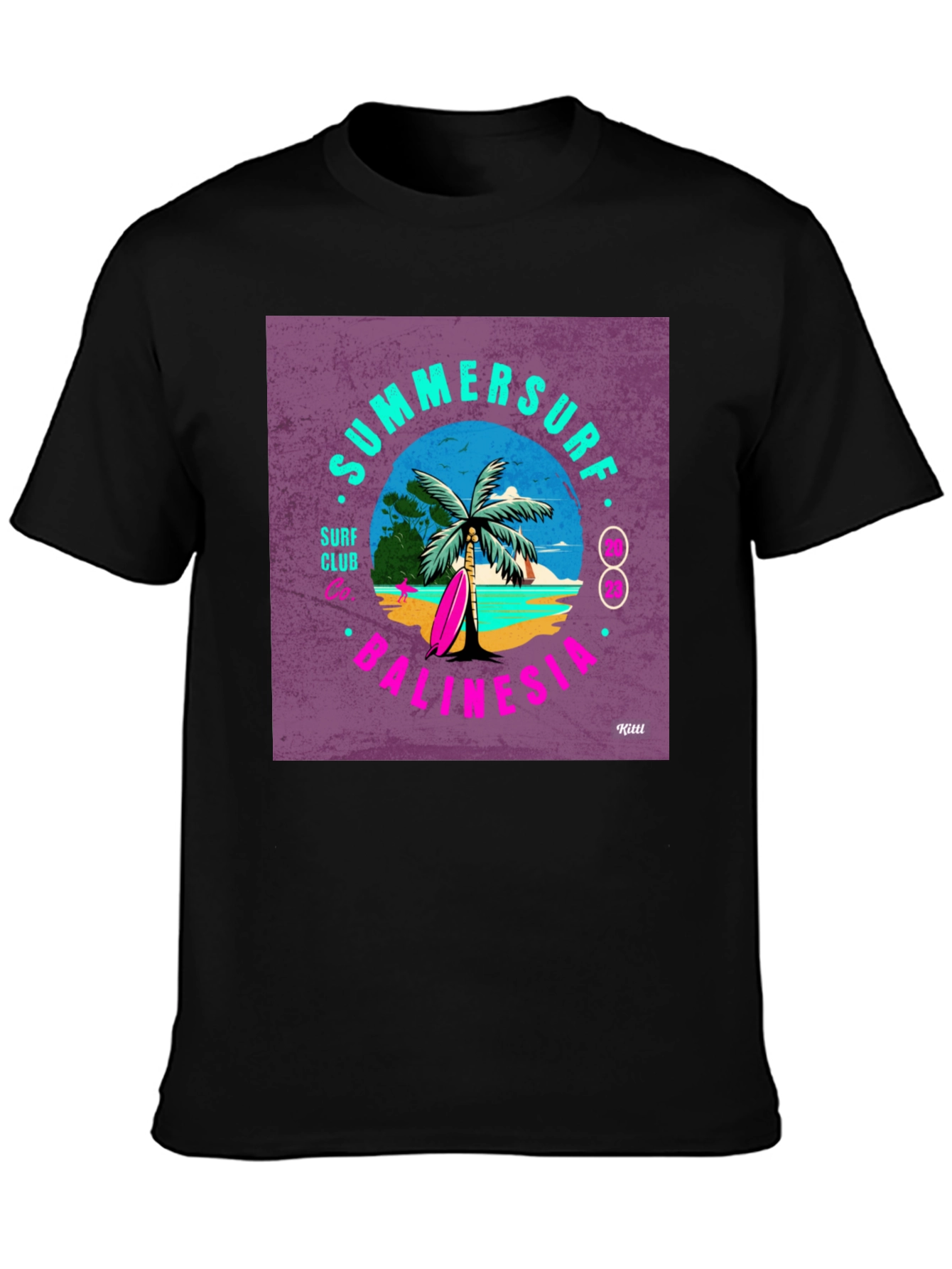 Summer Surf Club T-Shirt - California Vibes