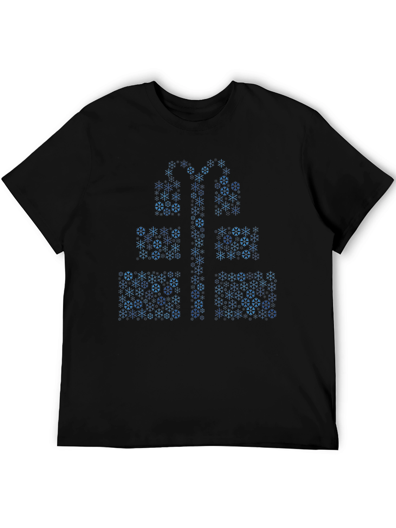 Snowflake Gift T-Shirt - Holiday Tee