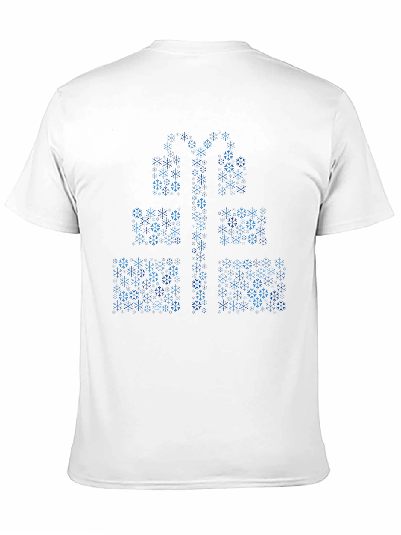 Snowflake Gift T-Shirt - Holiday Tee