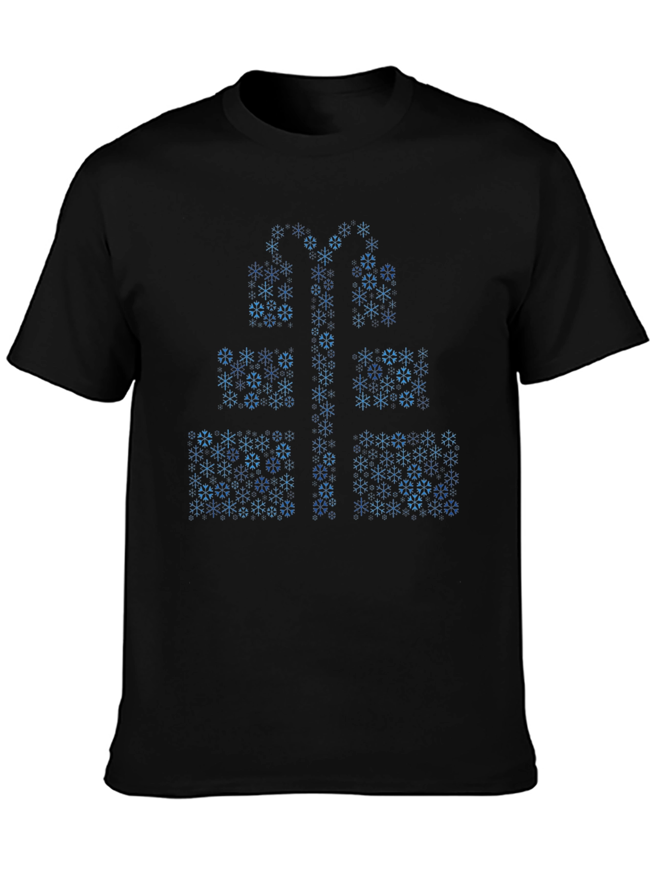 Snowflake Gift T-Shirt - Holiday Tee