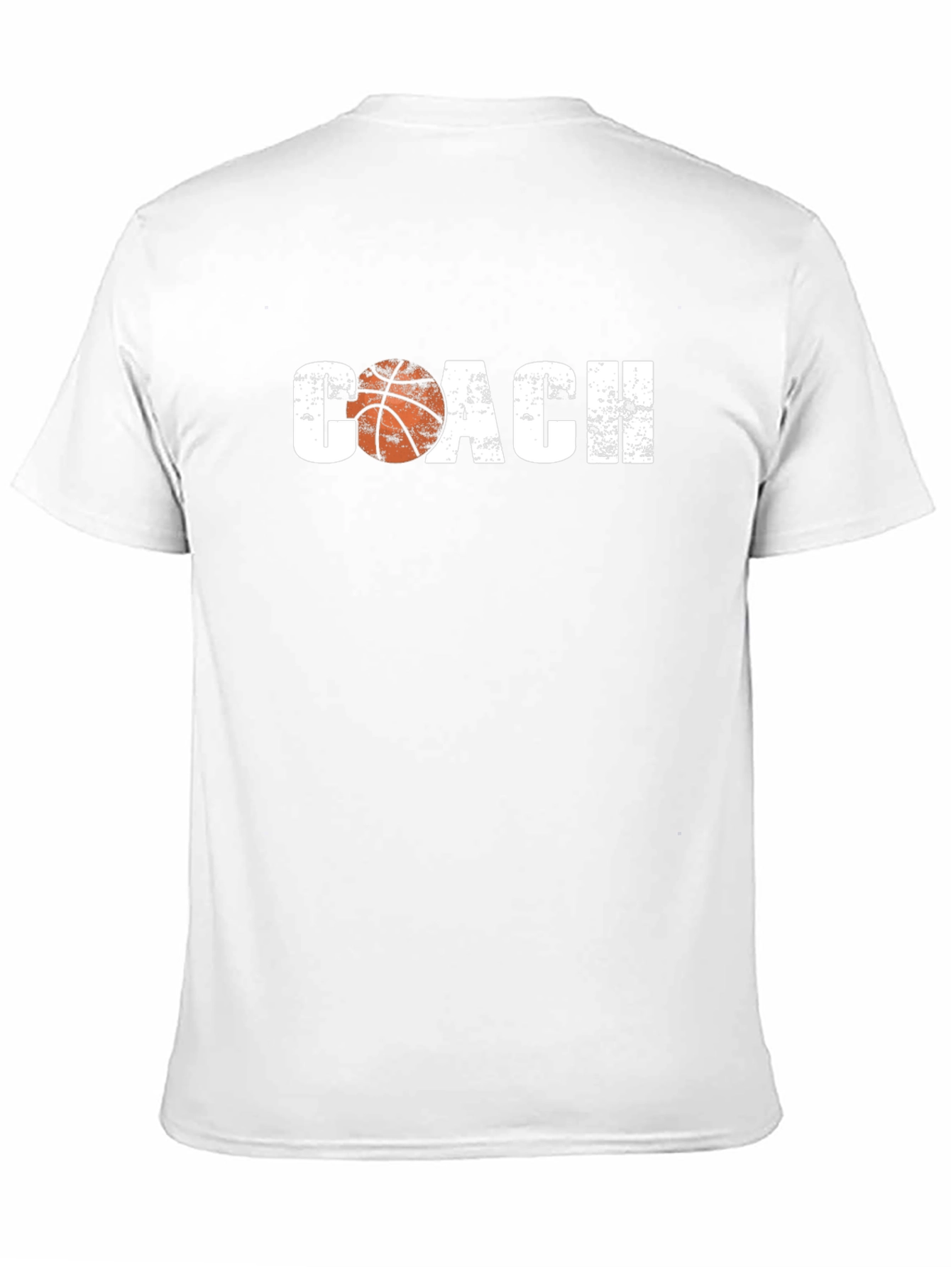 Basketball Coach Graphic Tee - Black T-Shirt