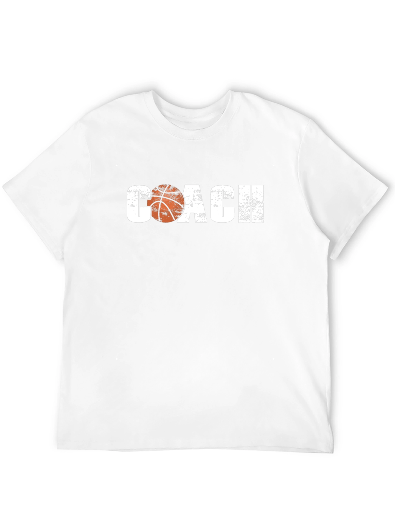 Basketball Coach Graphic Tee - Black T-Shirt