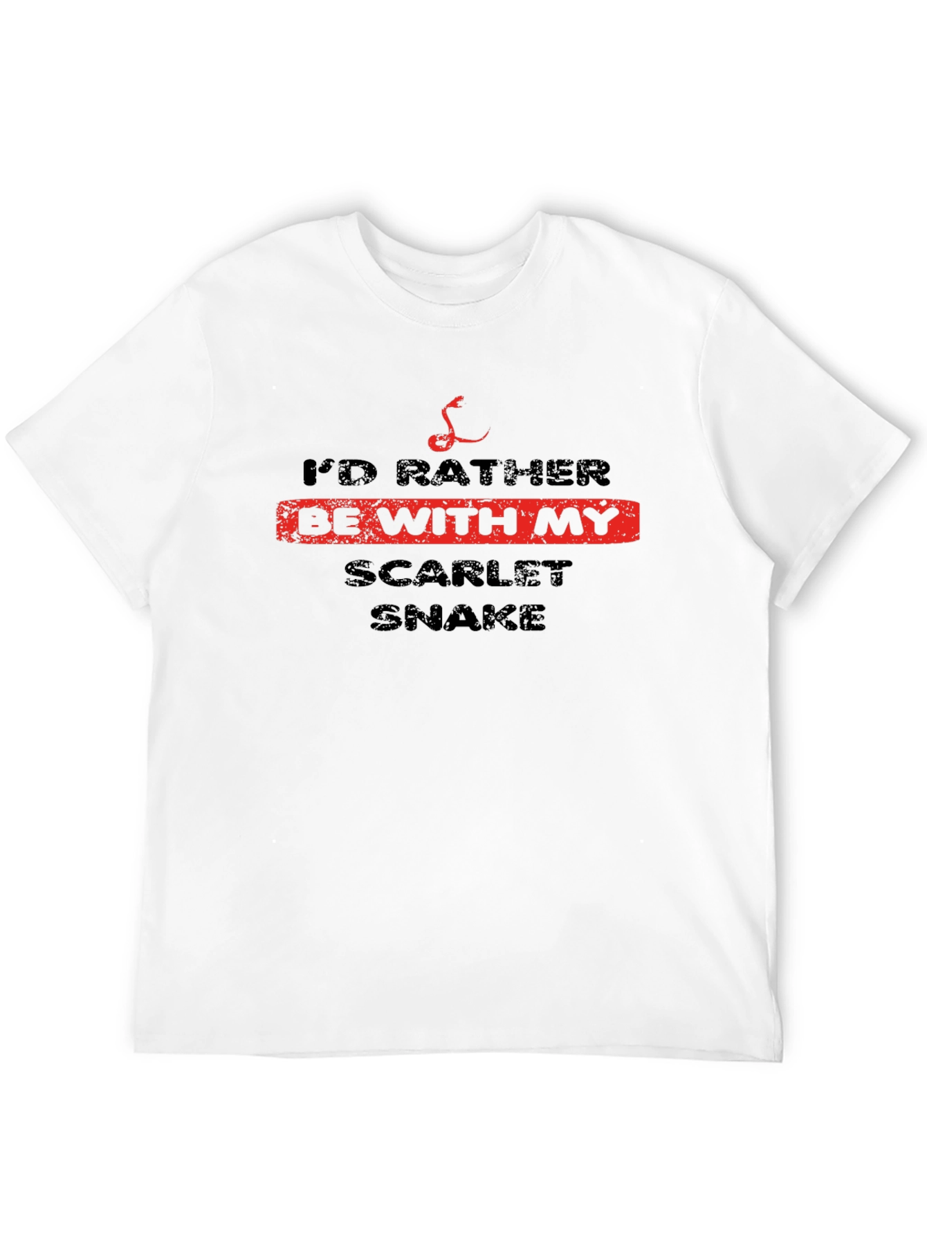 Scarlet Snake T-Shirt