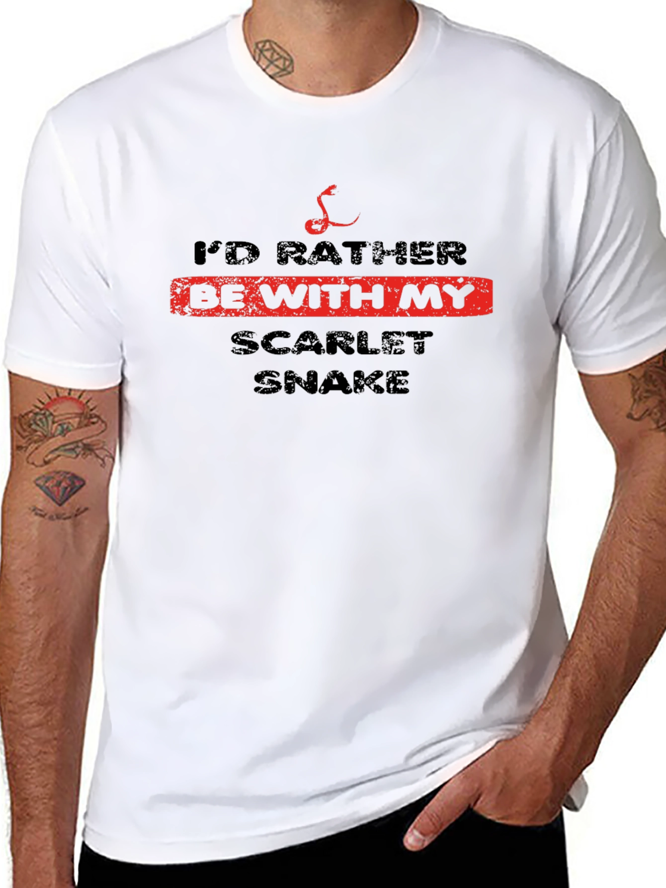 Scarlet Snake T-Shirt