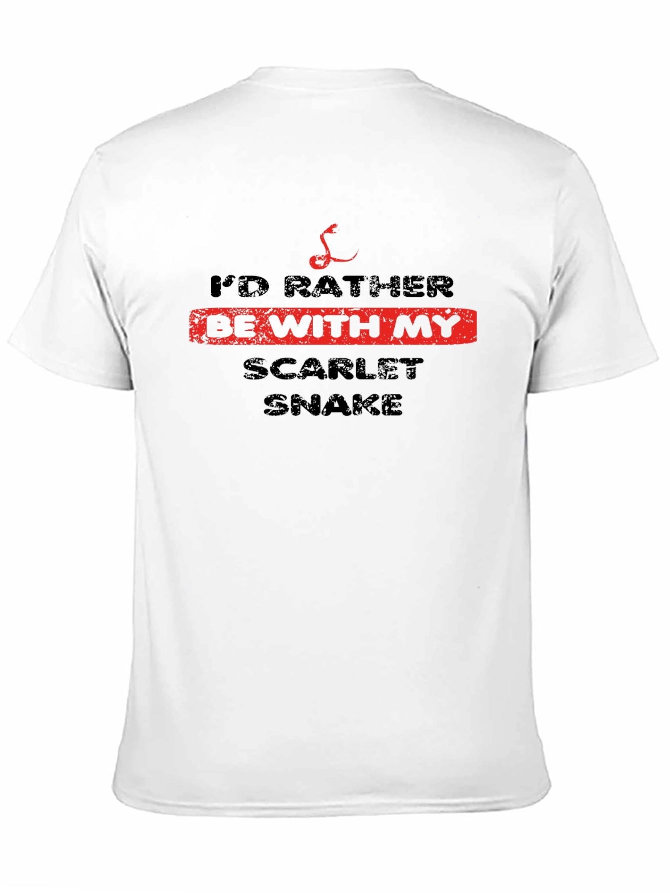 Scarlet Snake T-Shirt