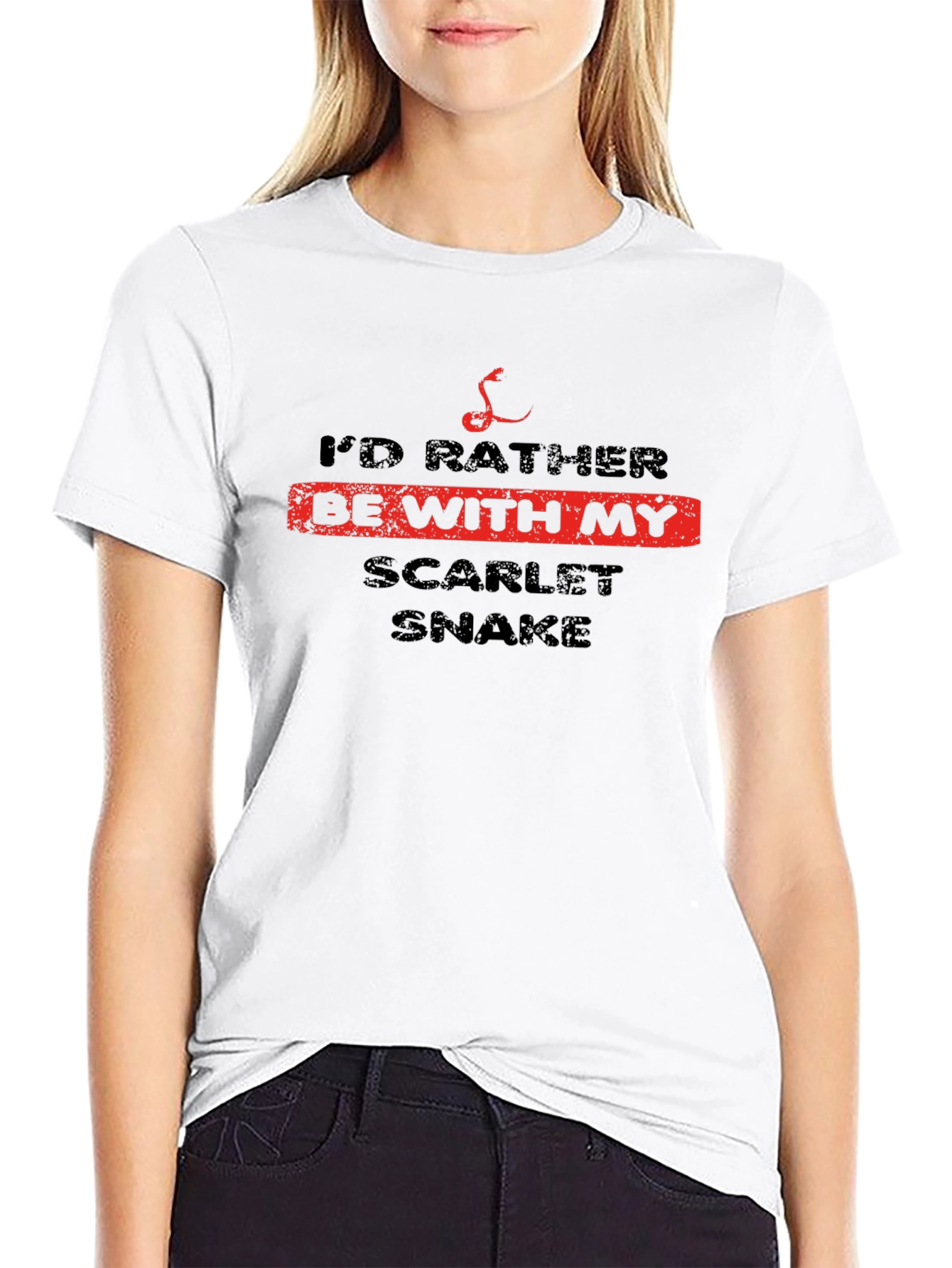 Scarlet Snake T-Shirt