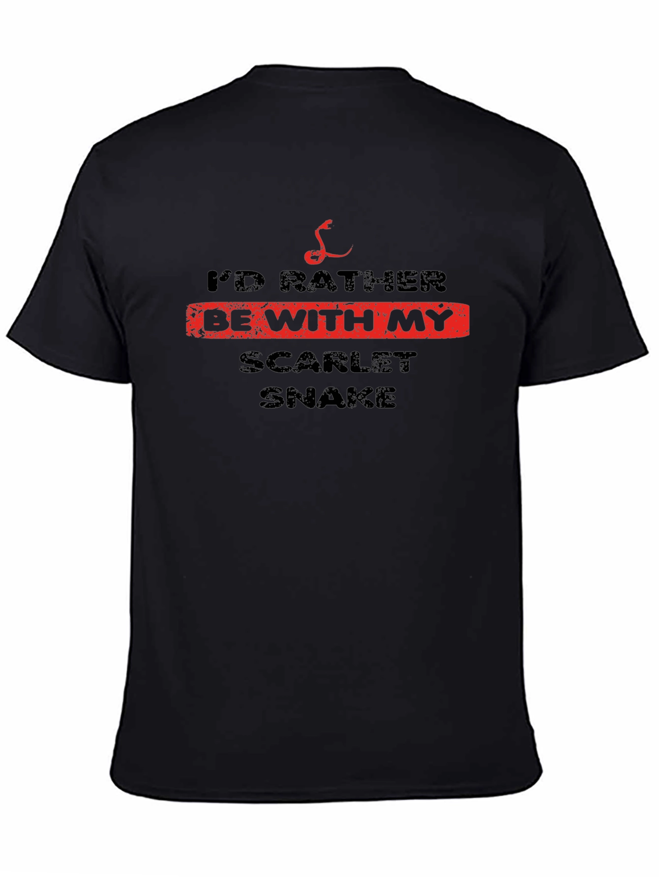 Scarlet Snake T-Shirt