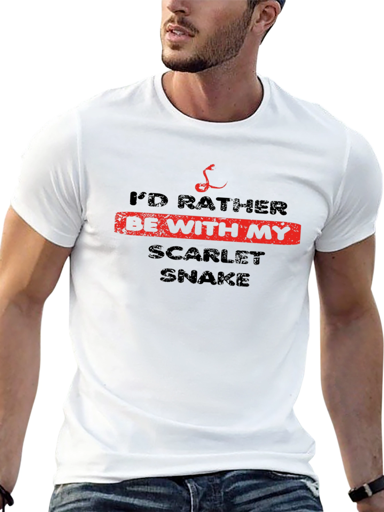 Scarlet Snake T-Shirt
