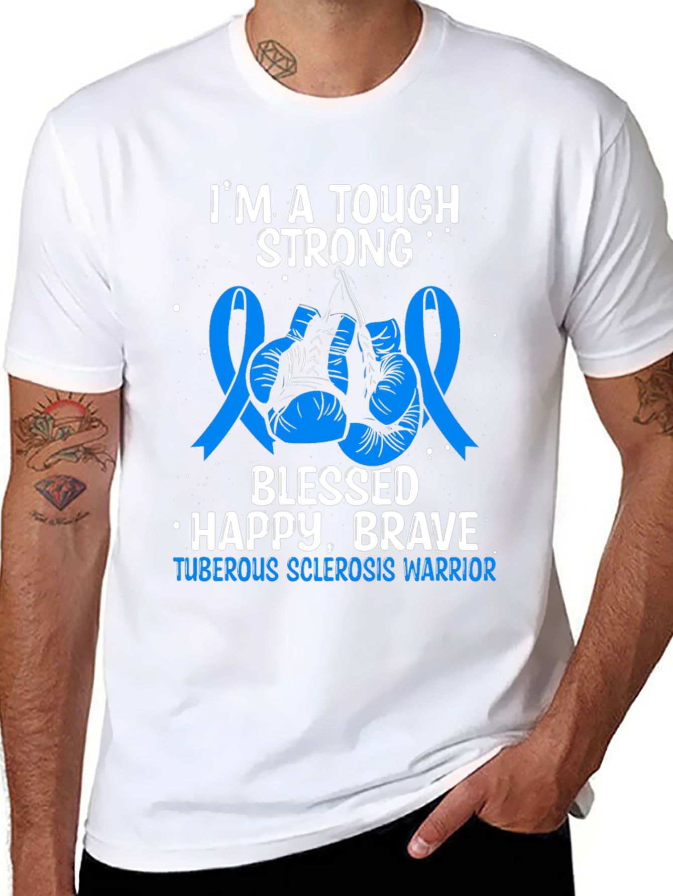 Tough Strong Warrior T-Shirt