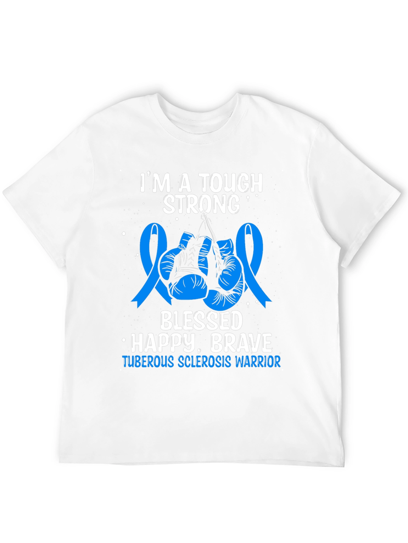 Tough Strong Warrior T-Shirt